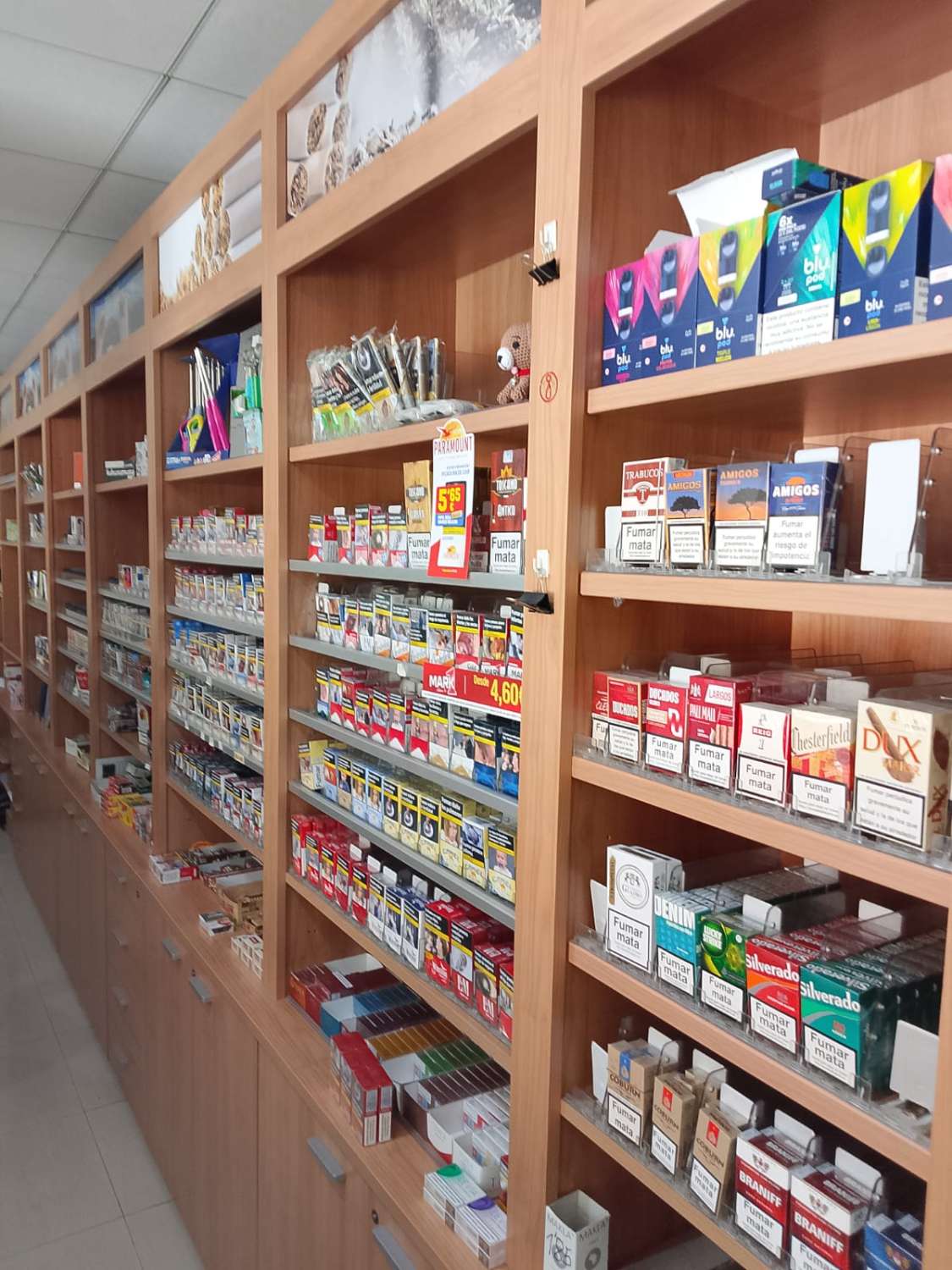 Established Tobacconist Business & Premises for Sale in Almoradí