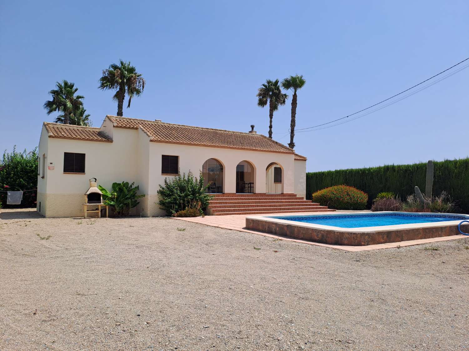 Beautiful Detached Country Villa with Private Pool, Walking Distance to Catral Town