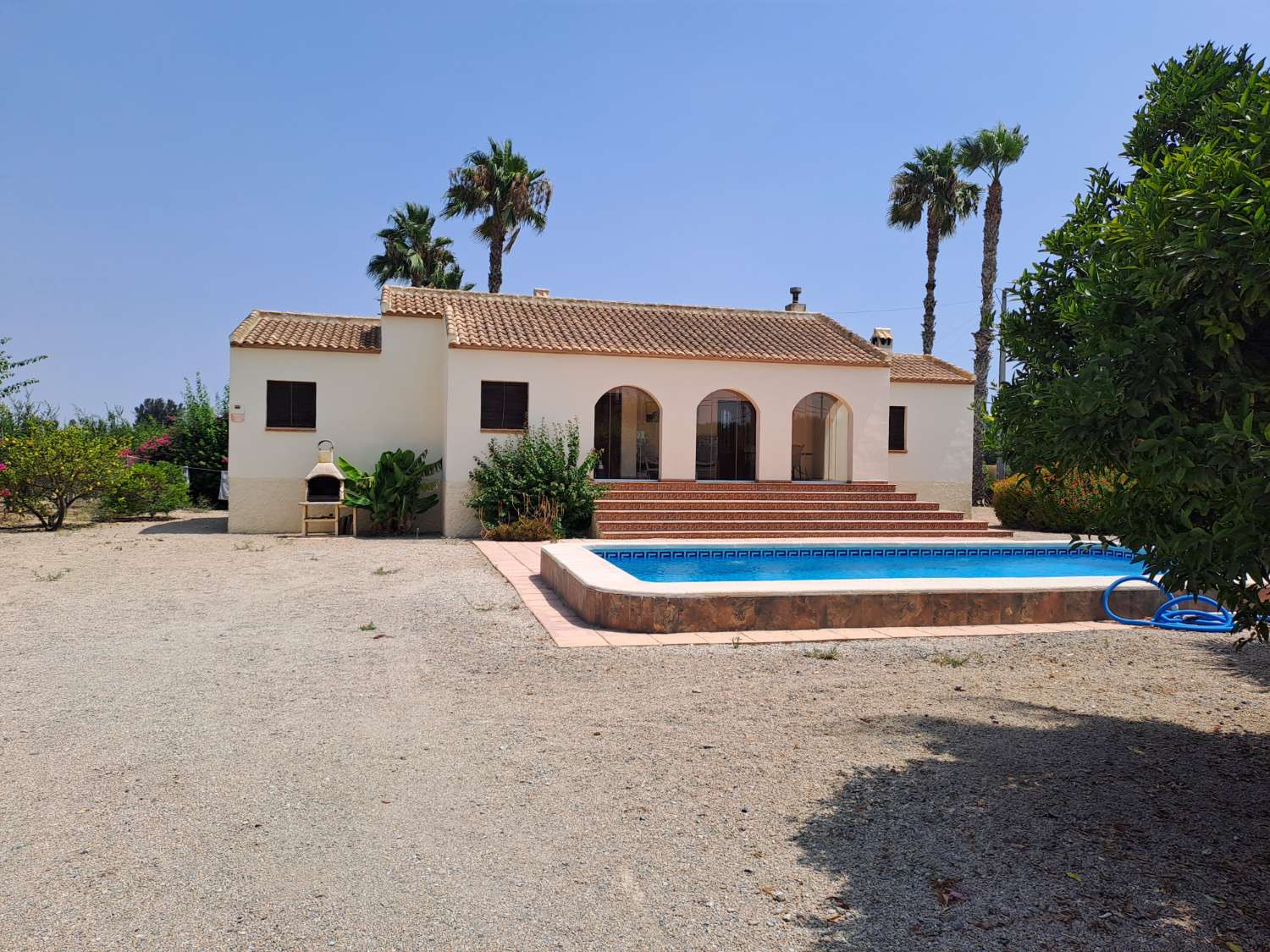 Beautiful Detached Country Villa with Private Pool, Walking Distance to Catral Town