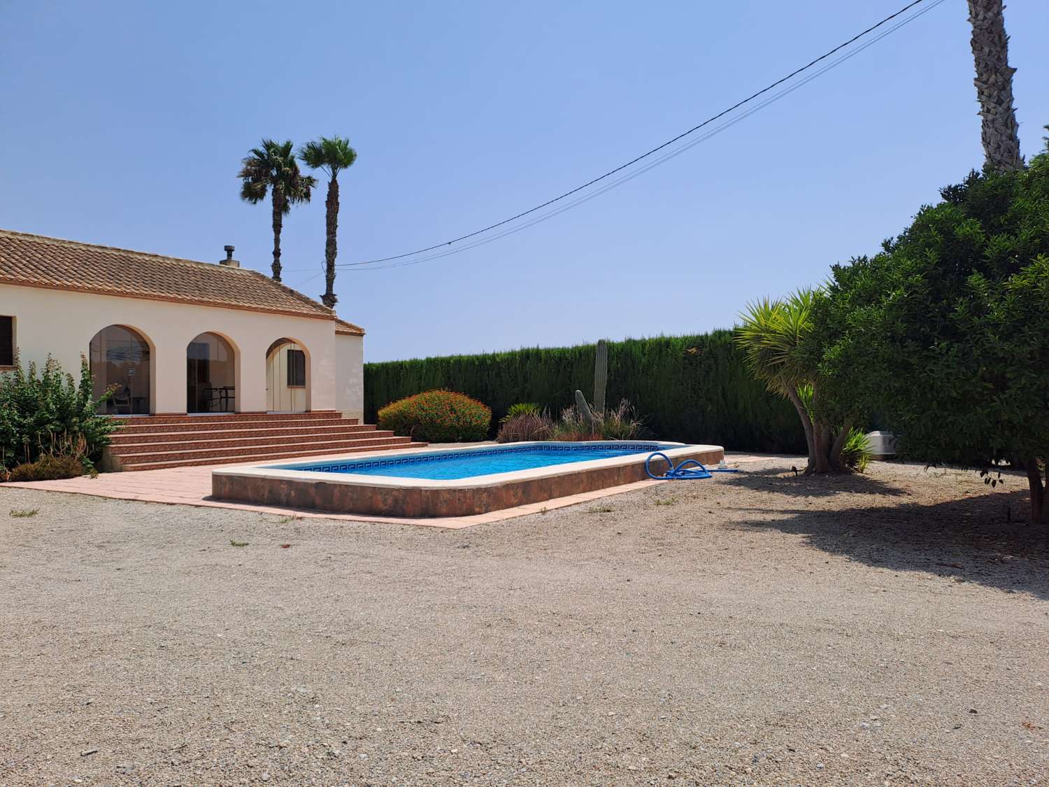 Beautiful Detached Country Villa with Private Pool, Walking Distance to Catral Town