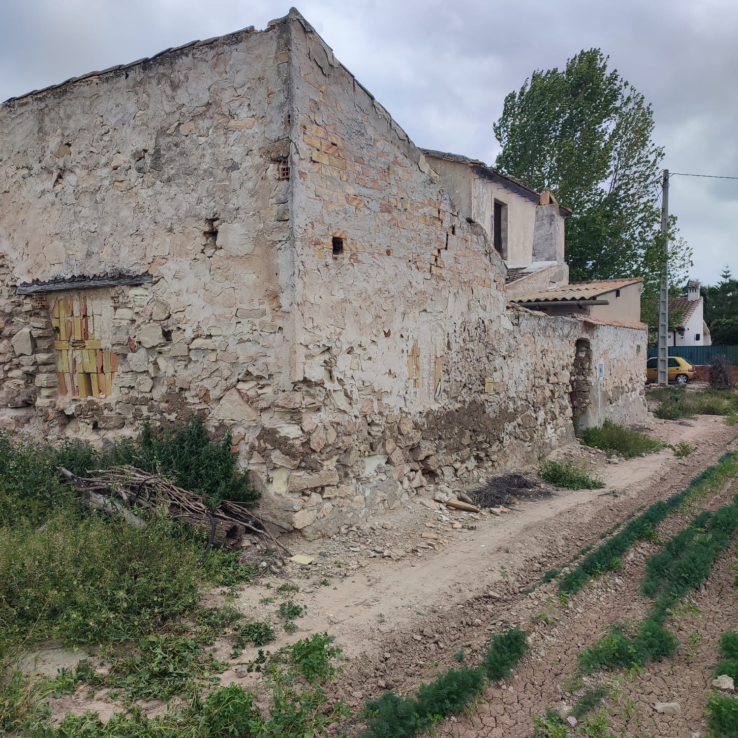 Country House for Renovation with 17,775 m² of Agricultural Land in the Dolores Countryside