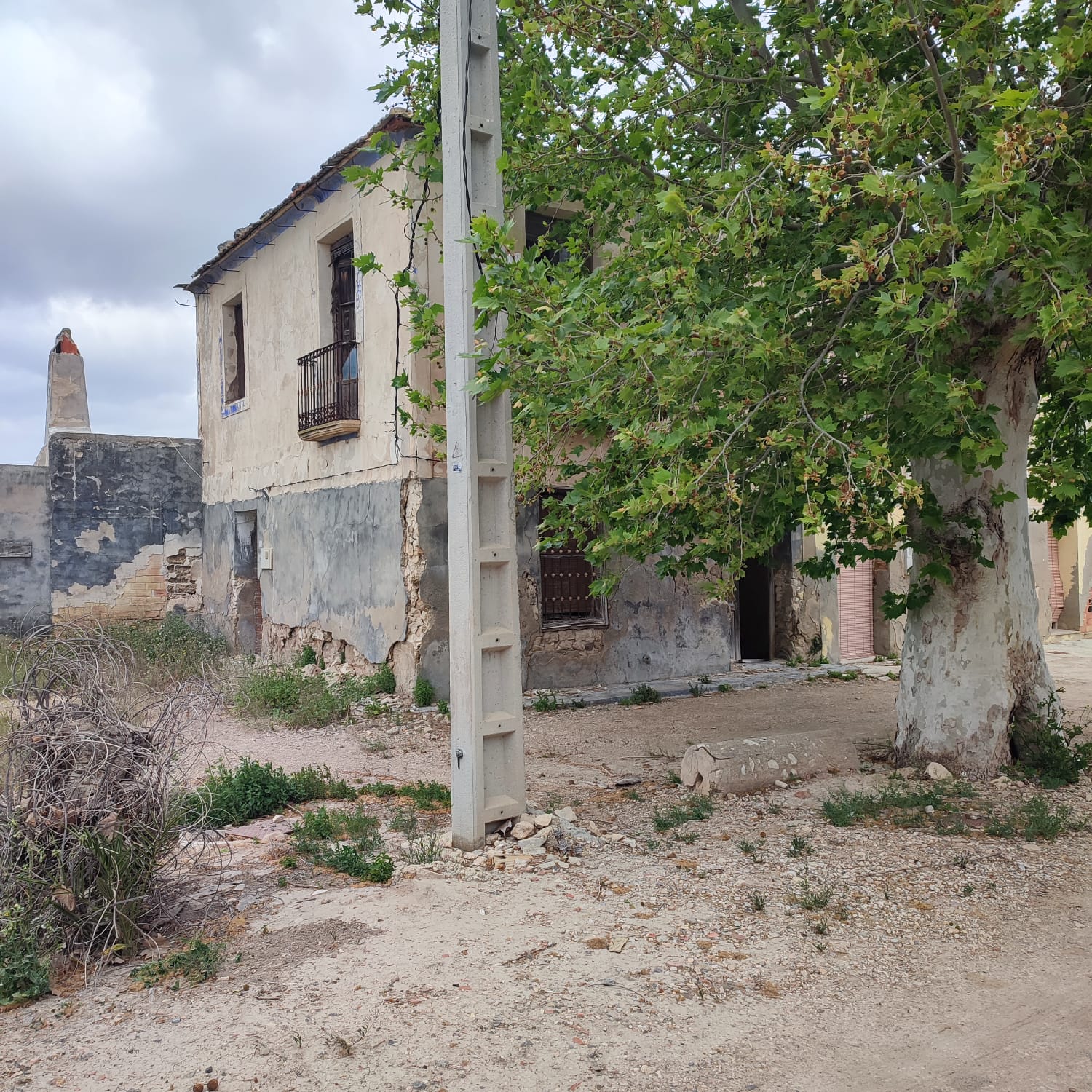 Country House for Renovation with 17,775 m² of Agricultural Land in the Dolores Countryside