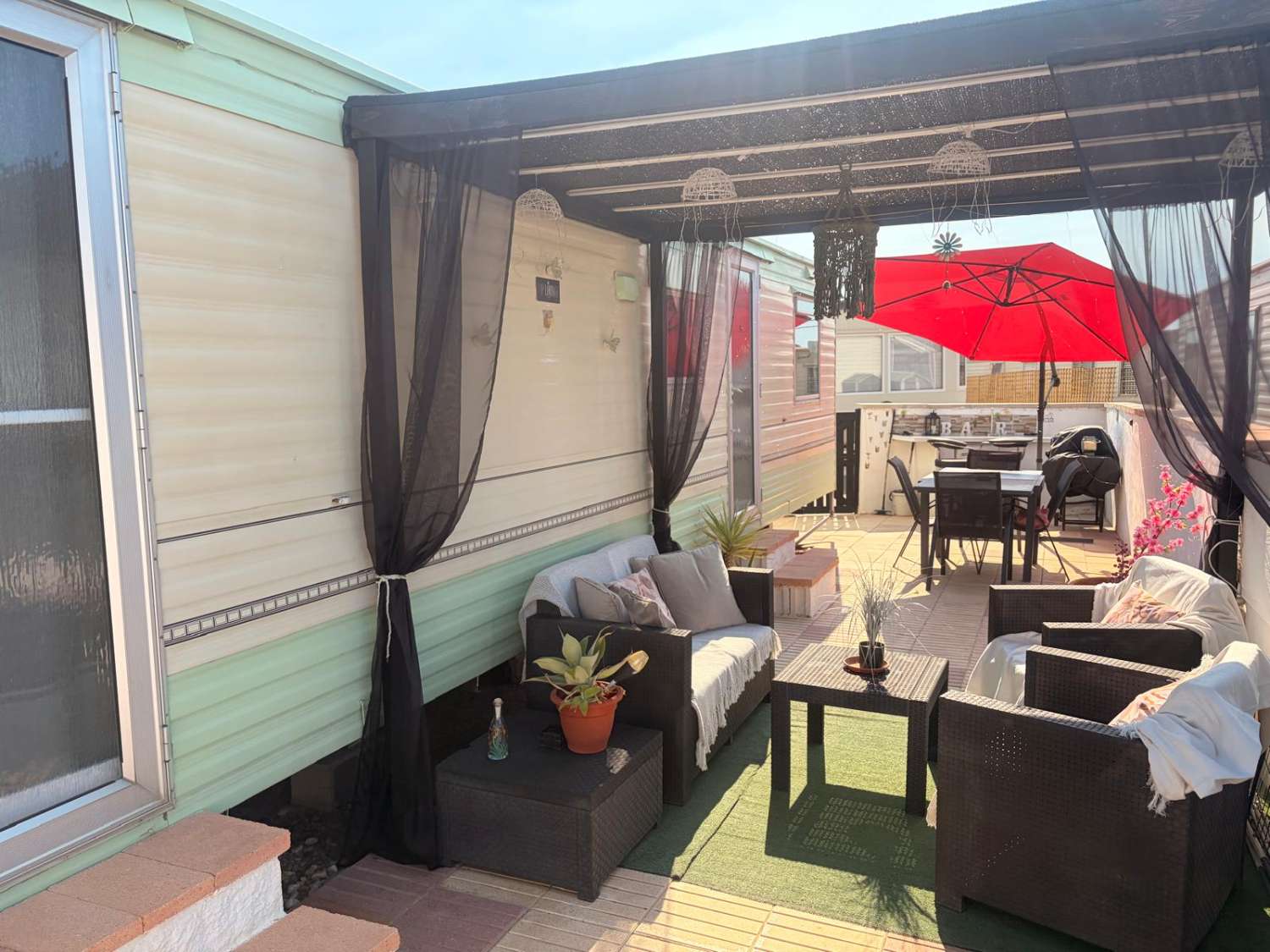 Refurbished Atlas Festival with Pergola & Outdoor Bar