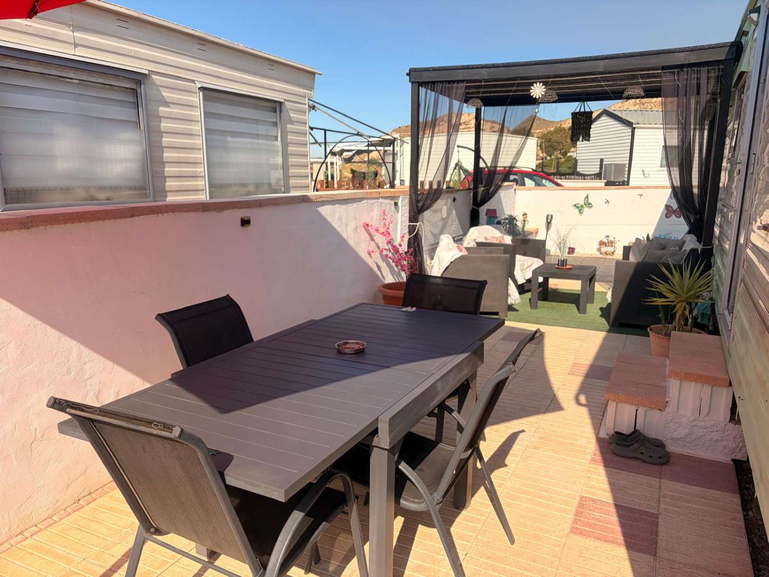 Refurbished Atlas Festival with Pergola & Outdoor Bar