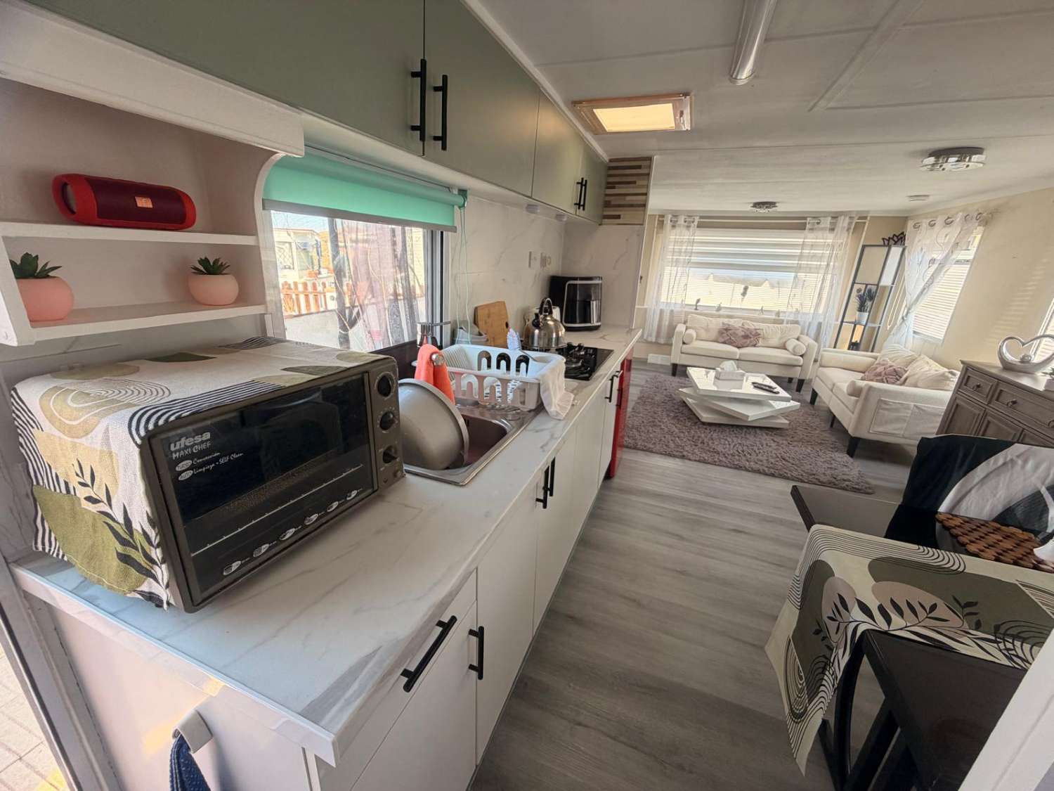 Refurbished Atlas Festival with Pergola & Outdoor Bar
