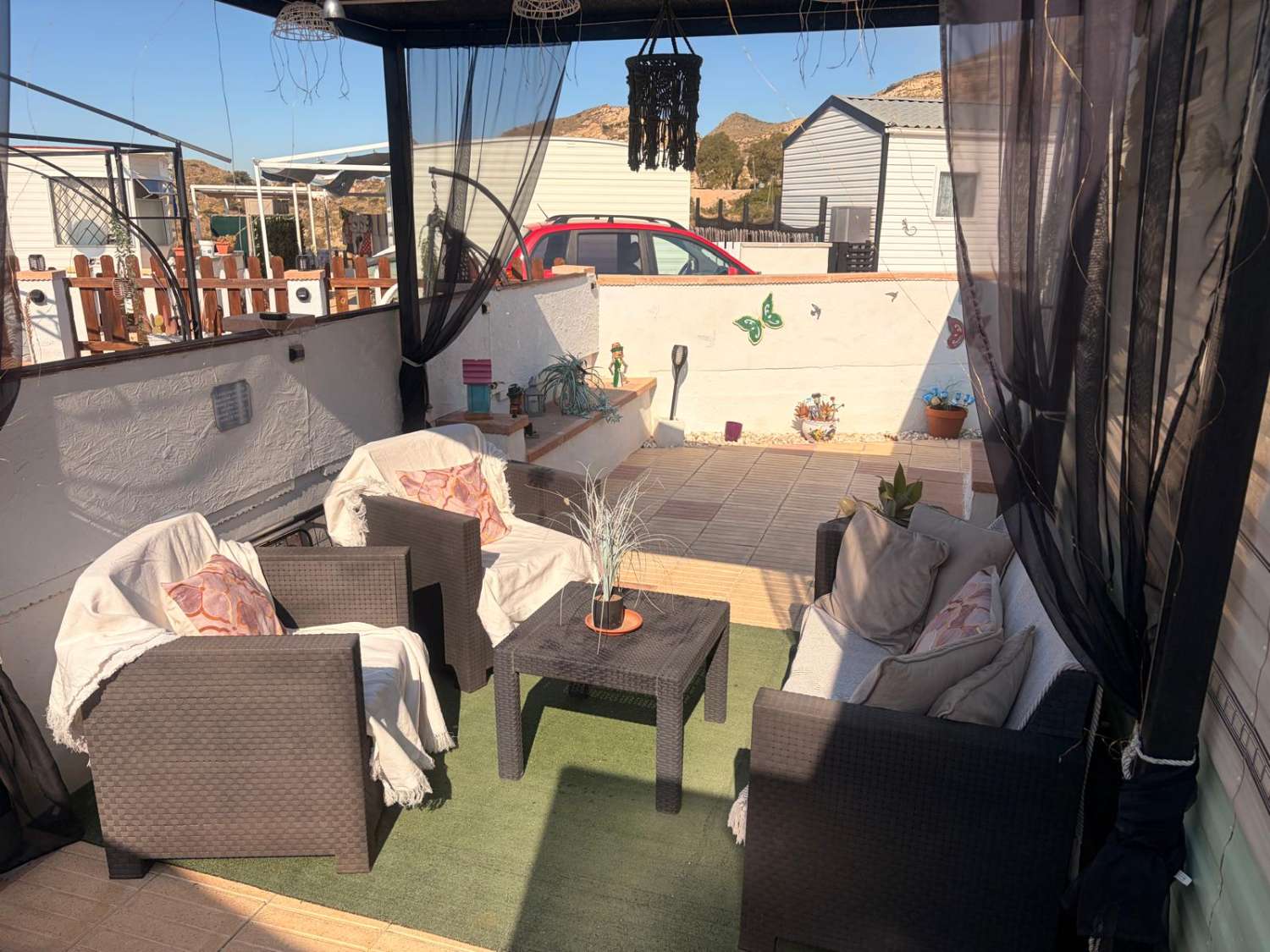 Refurbished Atlas Festival with Pergola & Outdoor Bar