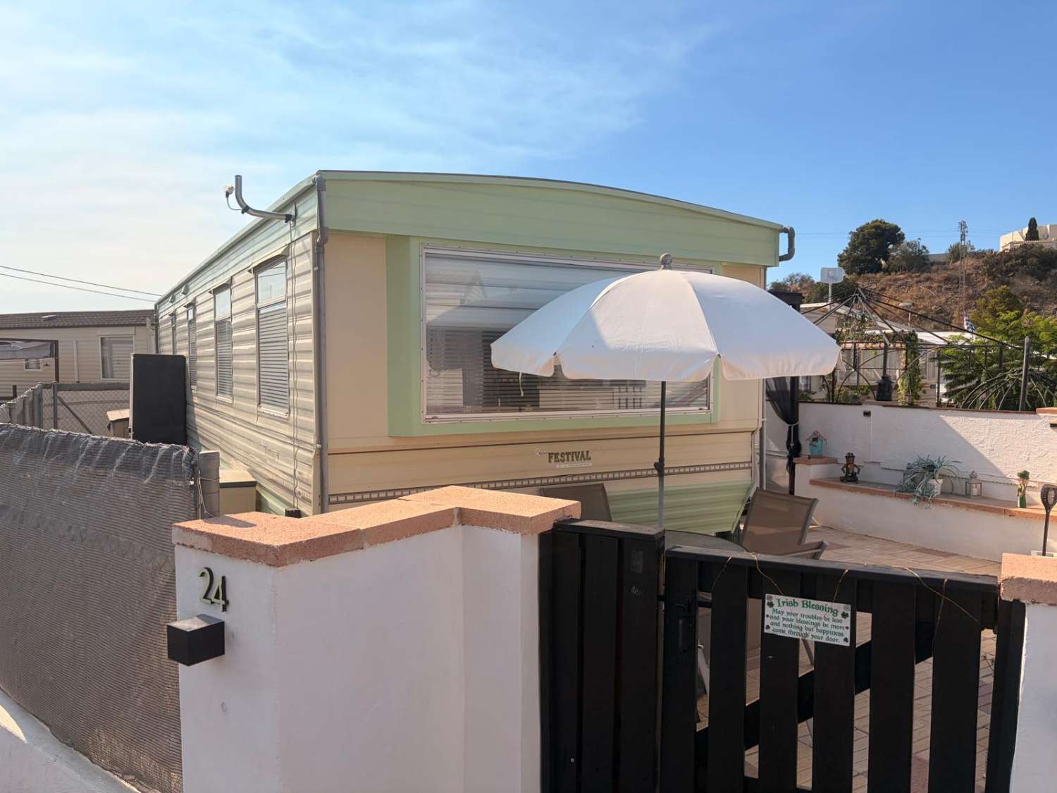 Refurbished Atlas Festival with Pergola & Outdoor Bar