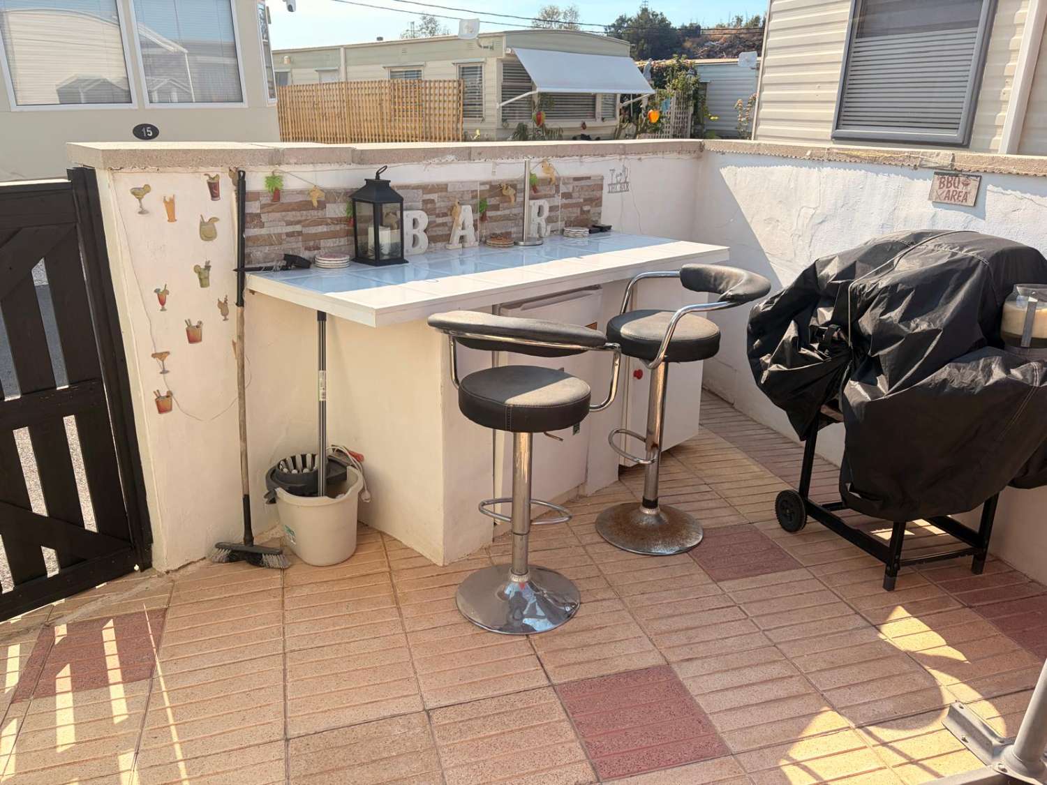 Refurbished Atlas Festival with Pergola & Outdoor Bar