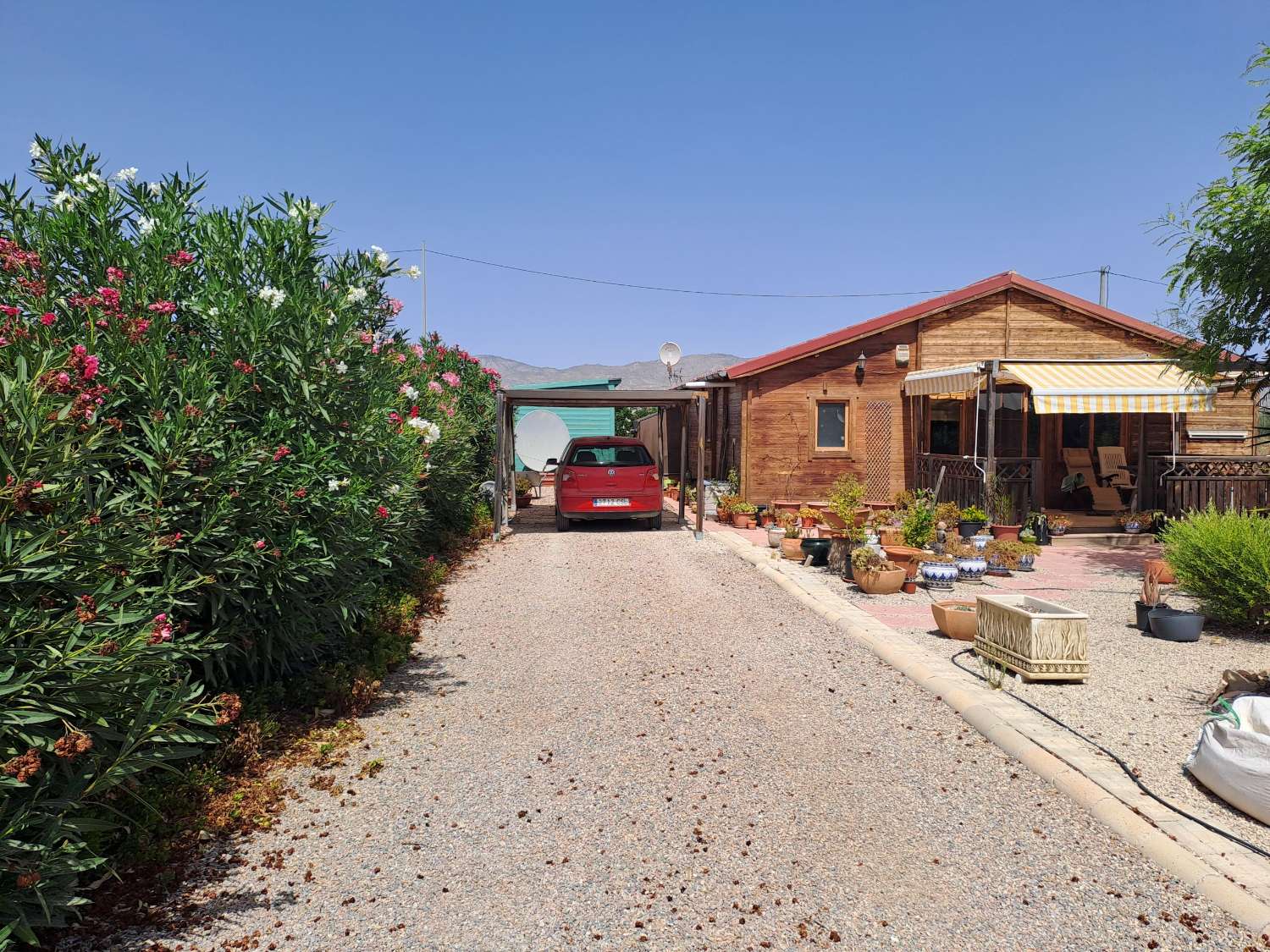 Rare Opportunity – Beautiful 2-Bedroom Wooden Cabin with Separate Guest Annex
