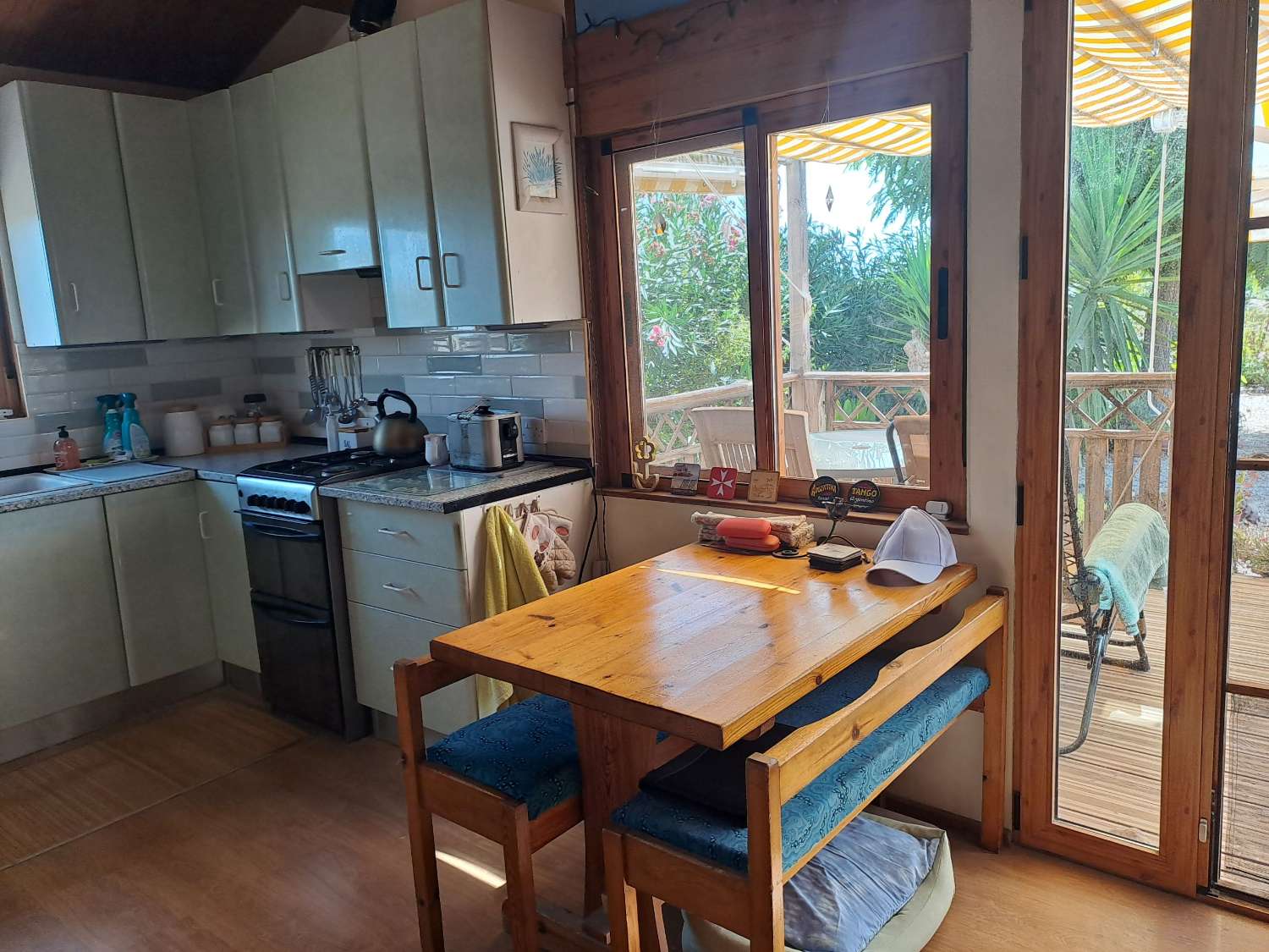 Rare Opportunity – Beautiful 2-Bedroom Wooden Cabin with Separate Guest Annex