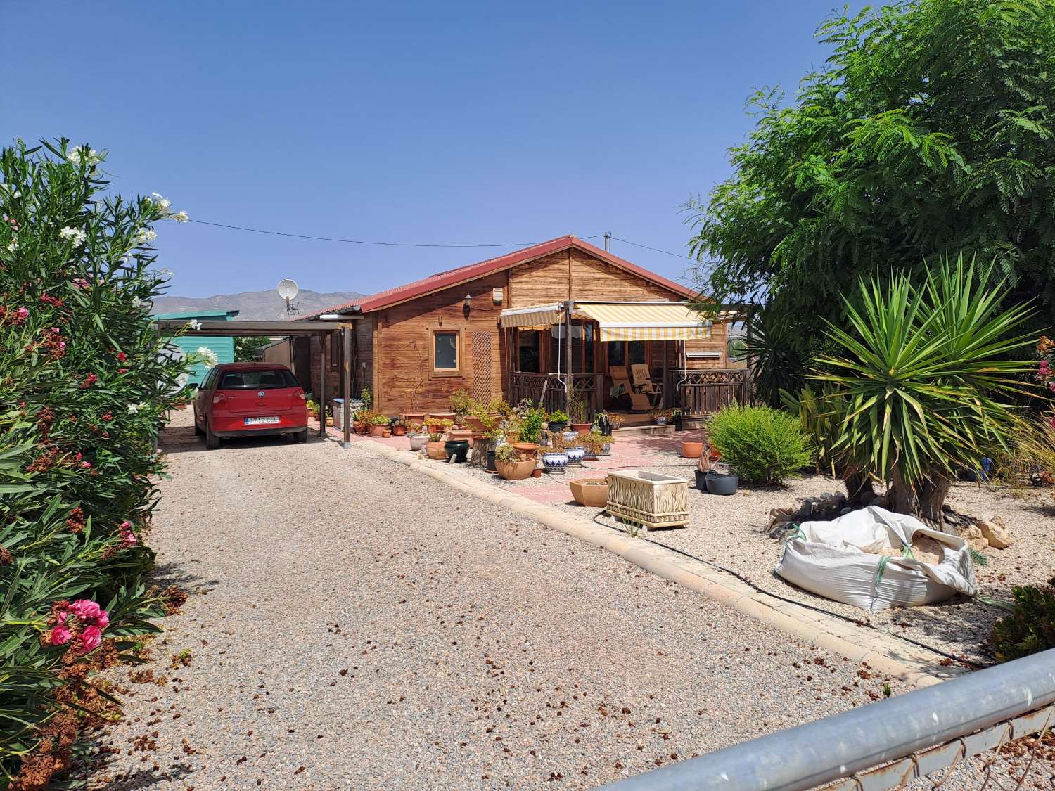 Rare Opportunity – Beautiful 2-Bedroom Wooden Cabin with Separate Guest Annex