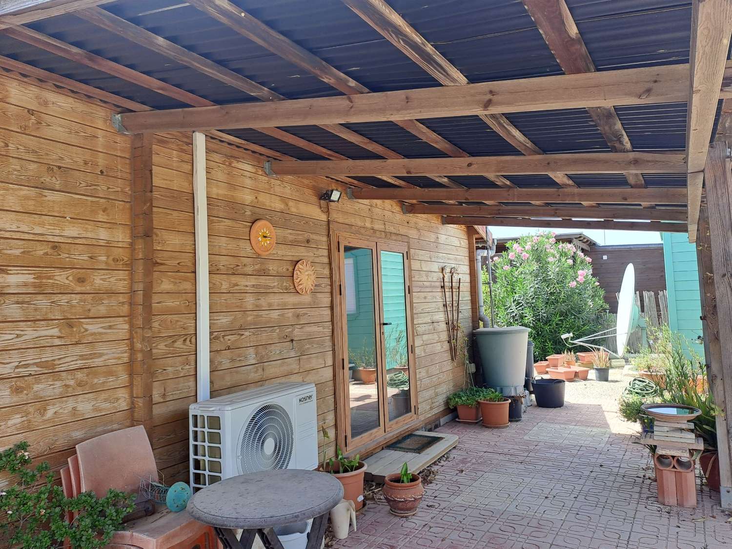 Rare Opportunity – Beautiful 2-Bedroom Wooden Cabin with Separate Guest Annex