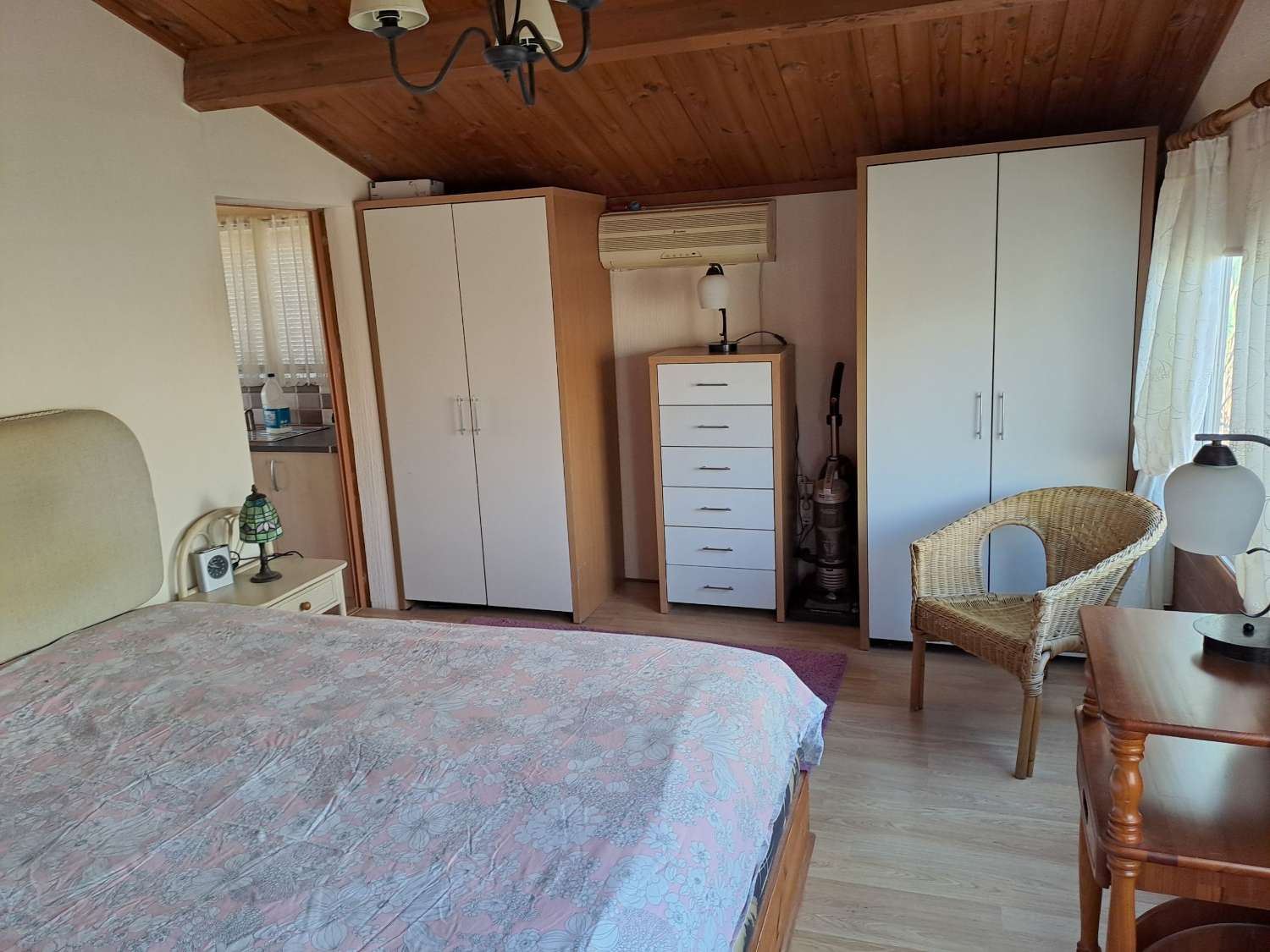 Spacious 1 Bedroom Wooden Cabin with Large Plot & Dip Pool