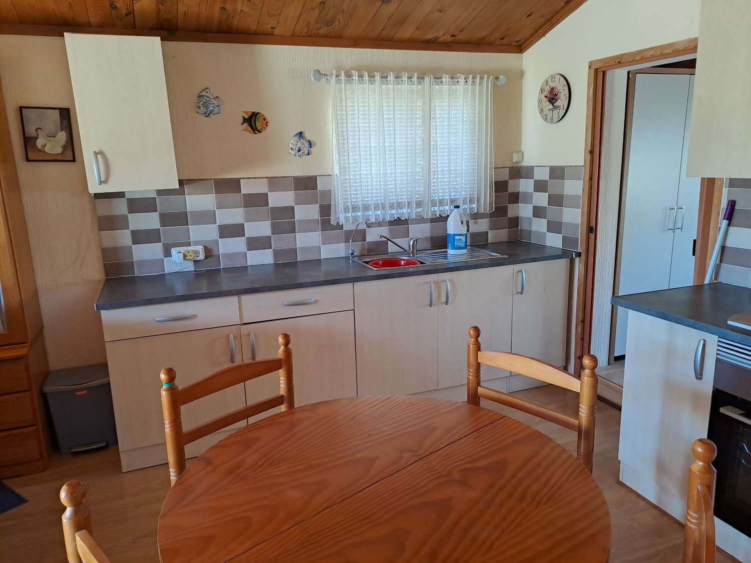 Spacious 1 Bedroom Wooden Cabin with Large Plot & Dip Pool