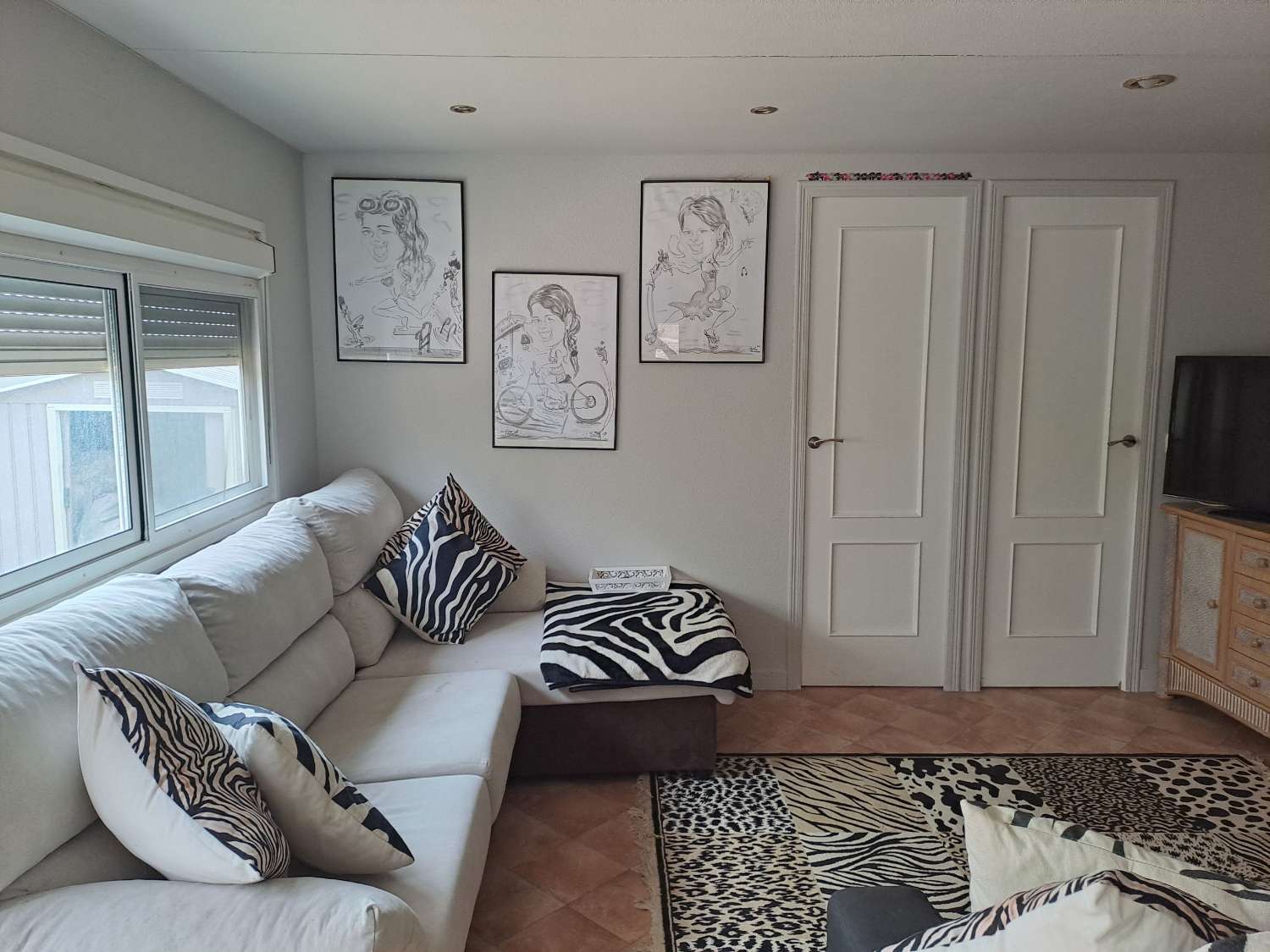 Spacious 2 Bed, 2 Bath Aitana Park Home with Large Outdoor Area