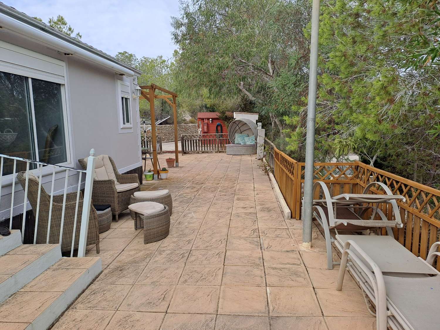 Spacious 2 Bed, 2 Bath Aitana Park Home with Large Outdoor Area
