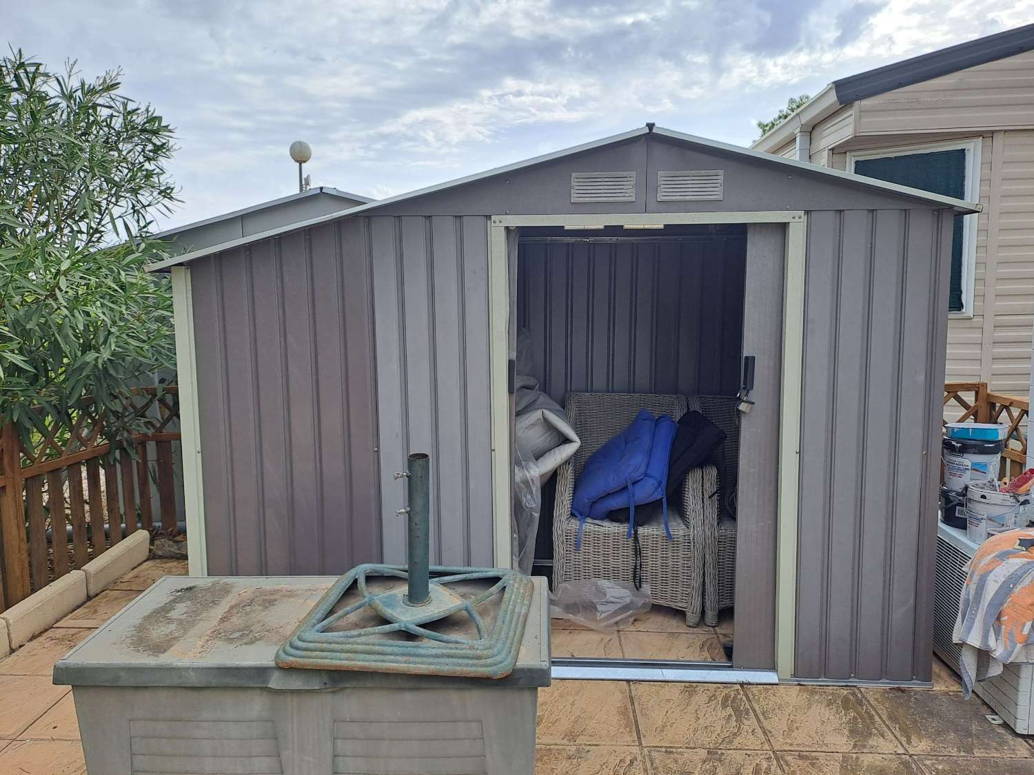 Spacious 2 Bed, 2 Bath Aitana Park Home with Large Outdoor Area