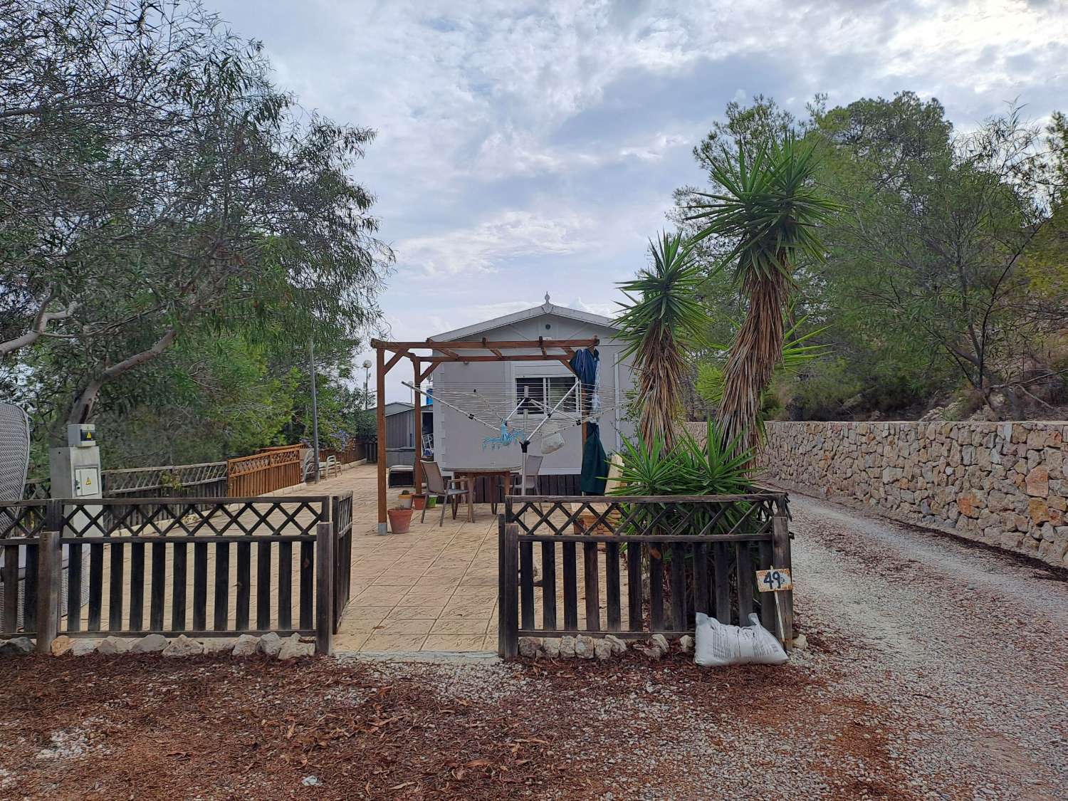 Spacious 2 Bed, 2 Bath Aitana Park Home with Large Outdoor Area