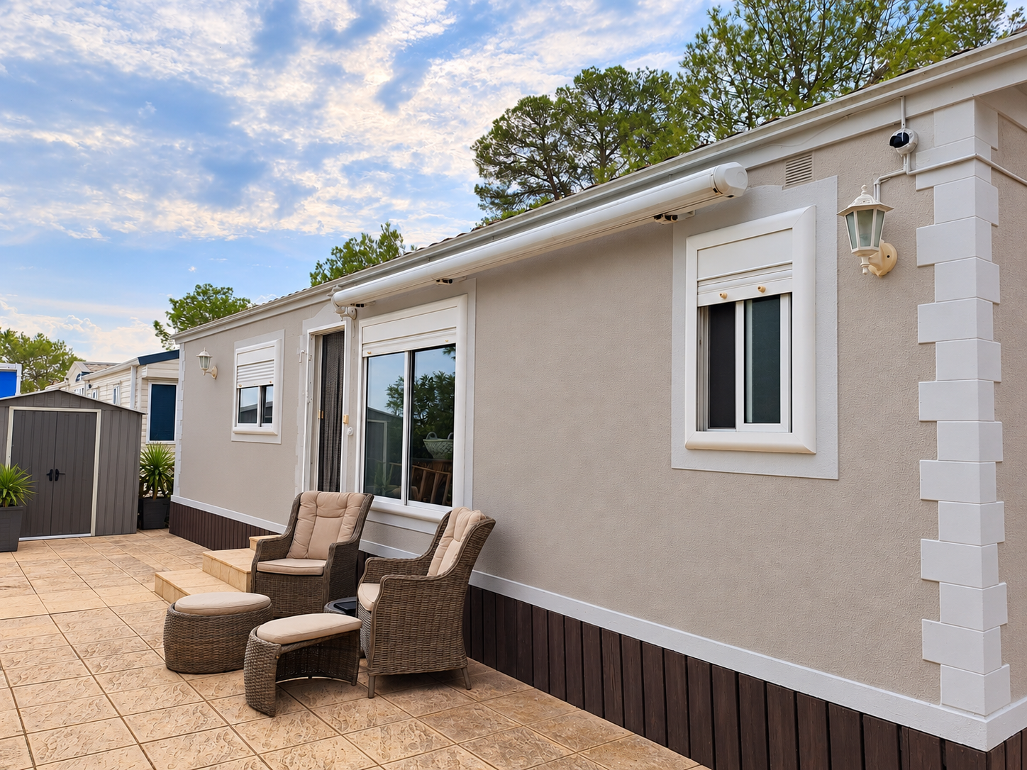 Spacious 2 Bed, 2 Bath Aitana Park Home with Large Outdoor Area