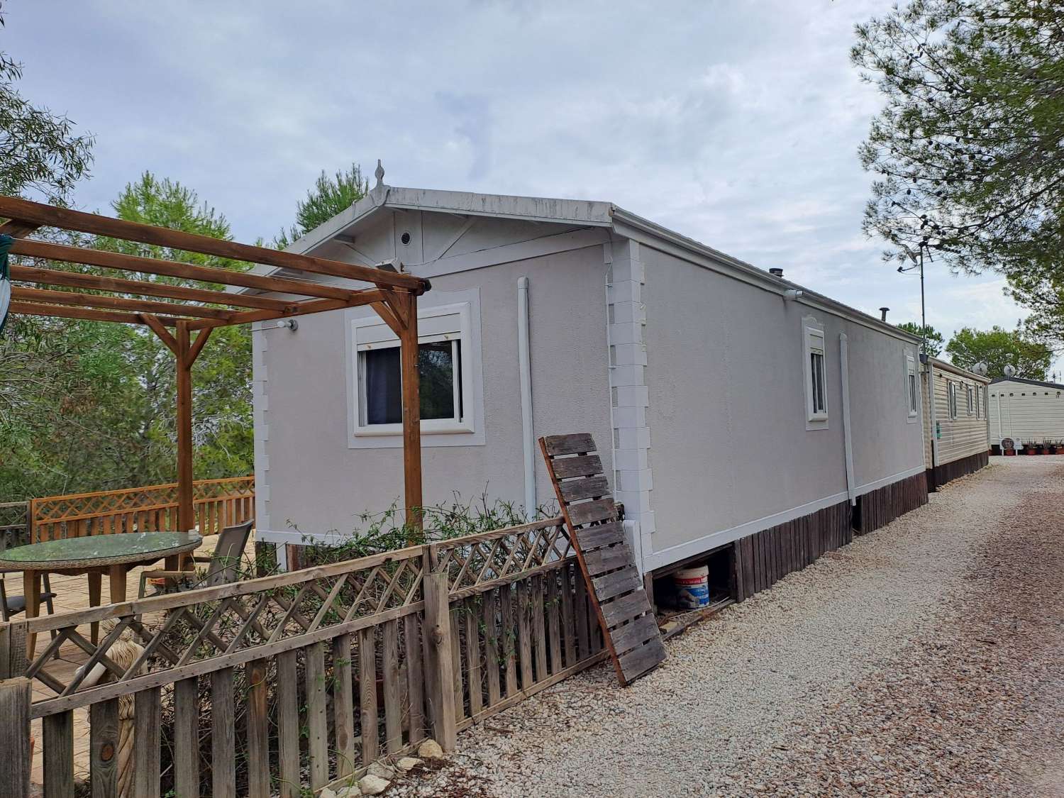 Spacious 2 Bed, 2 Bath Aitana Park Home with Large Outdoor Area