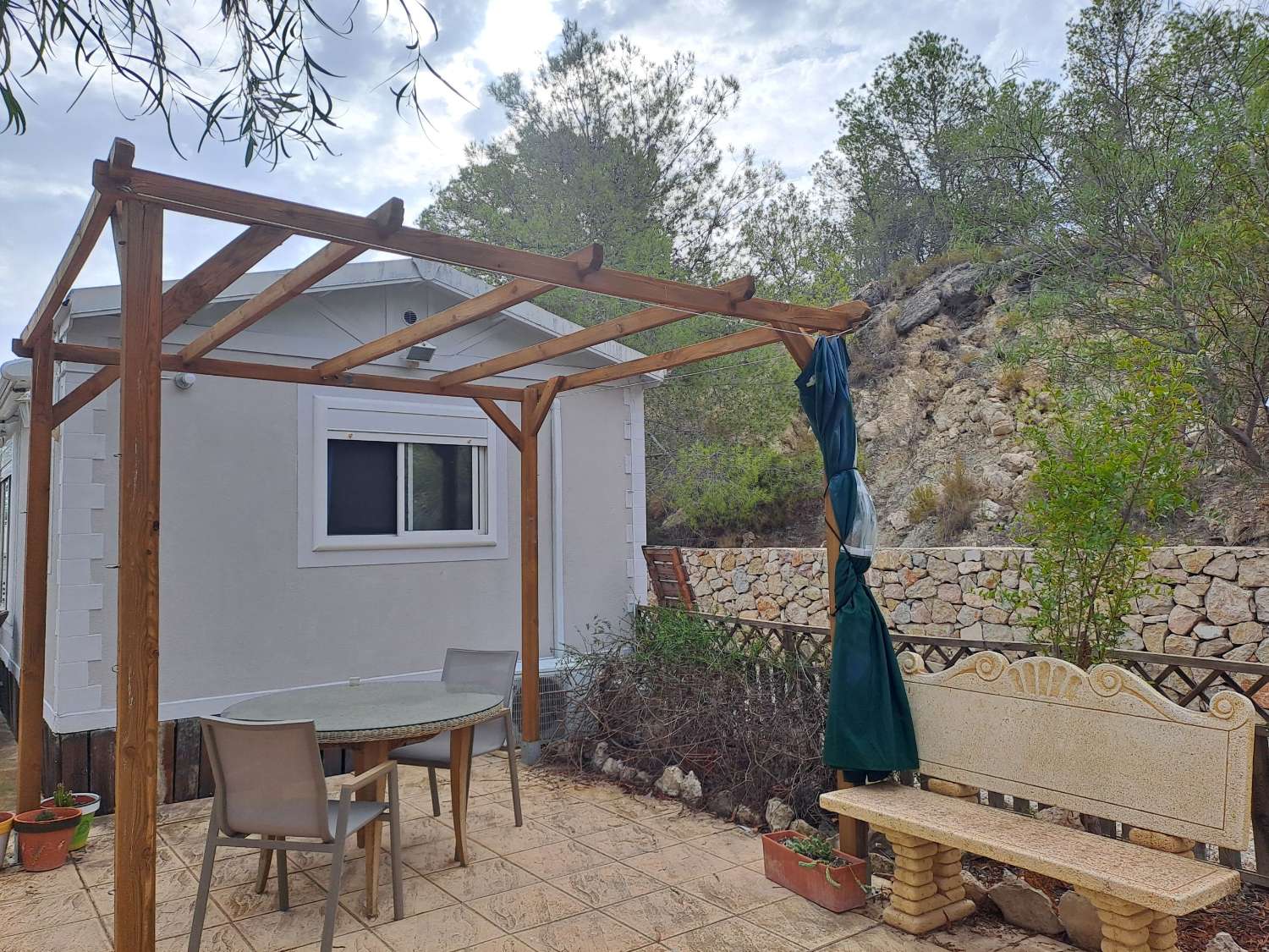 Spacious 2 Bed, 2 Bath Aitana Park Home with Large Outdoor Area