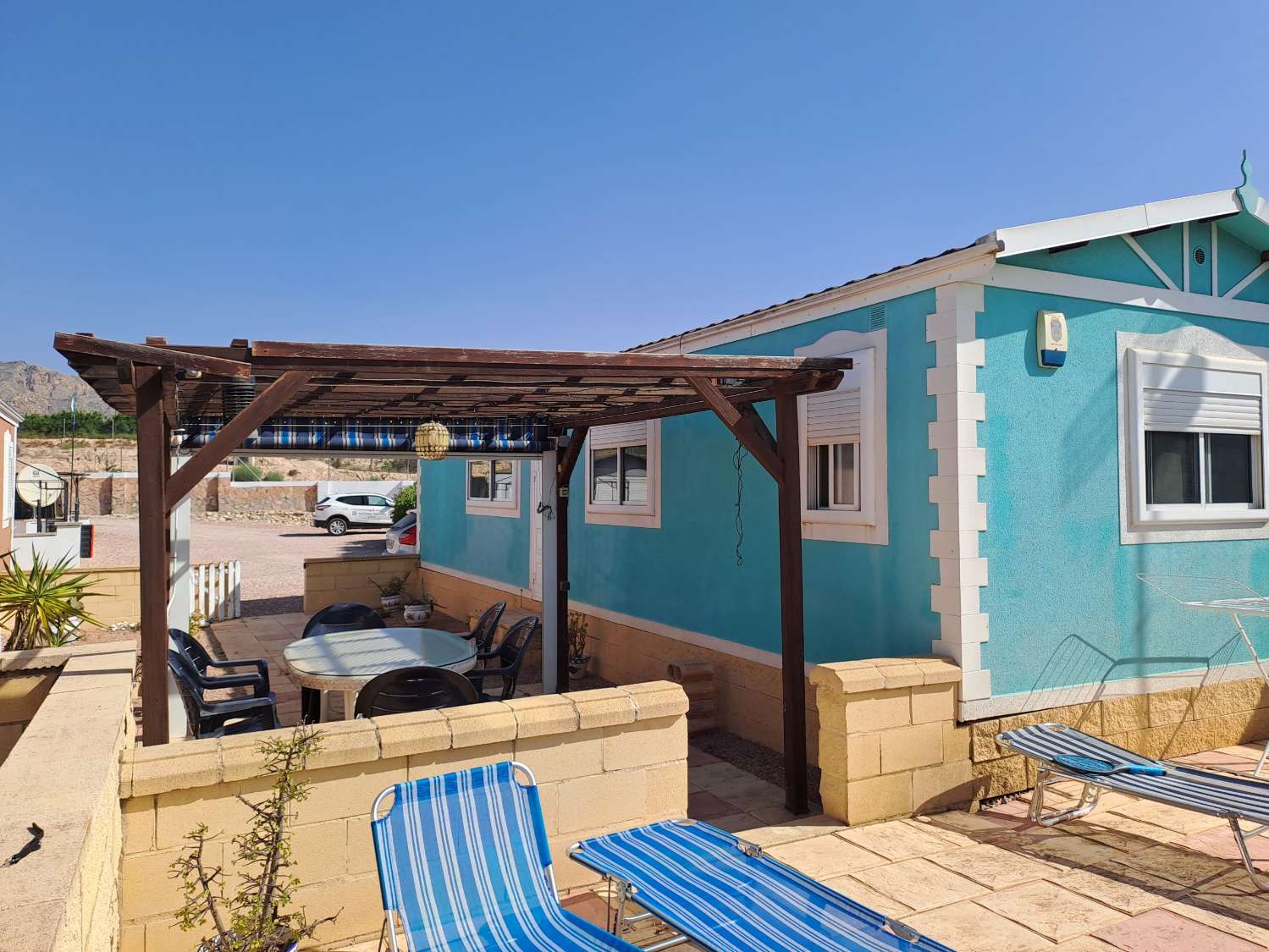 Lovely Aitana Park Home – 2 Bed / 2 Bath – Countryside Views