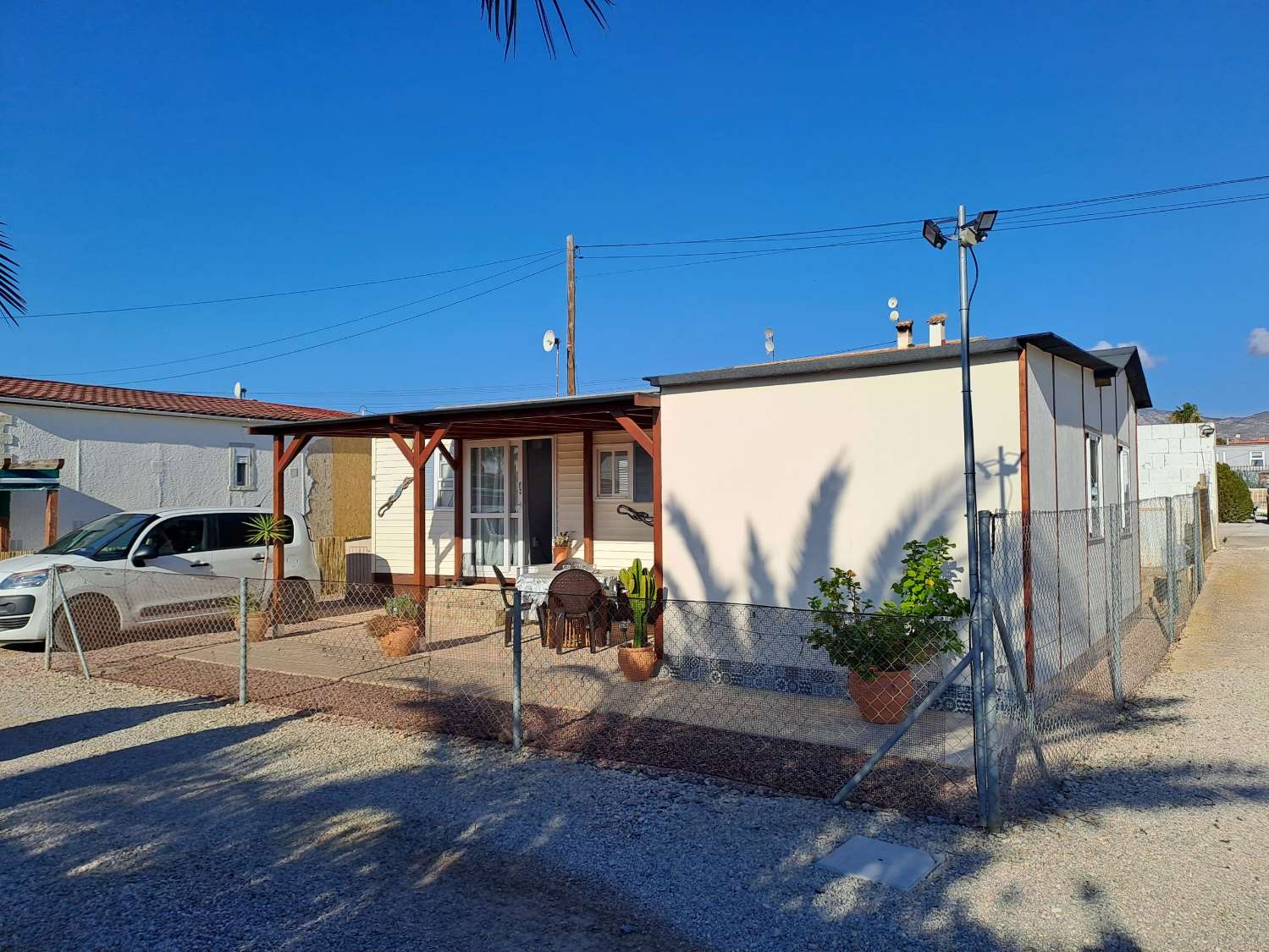 Sun Roller Mobile Home with Extension – Near Catral & Crevillent