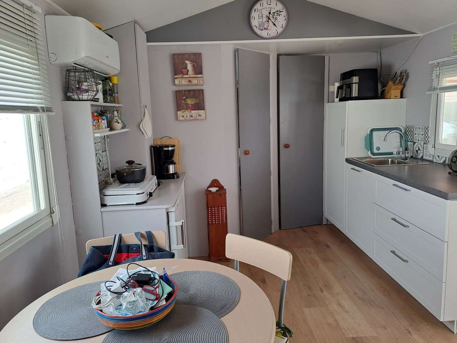 Sun Roller Mobile Home with Extension – Near Catral & Crevillent
