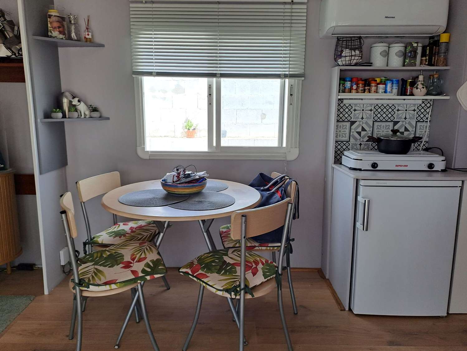 Sun Roller Mobile Home with Extension – Near Catral & Crevillent