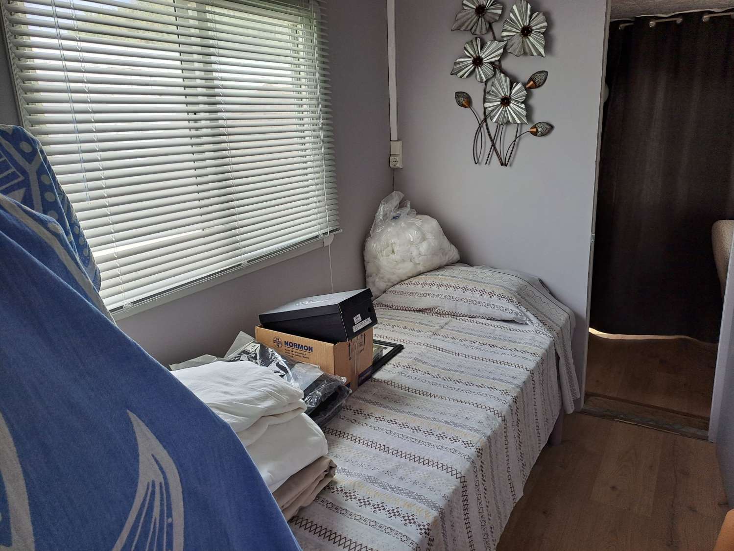 Sun Roller Mobile Home with Extension – Near Catral & Crevillent