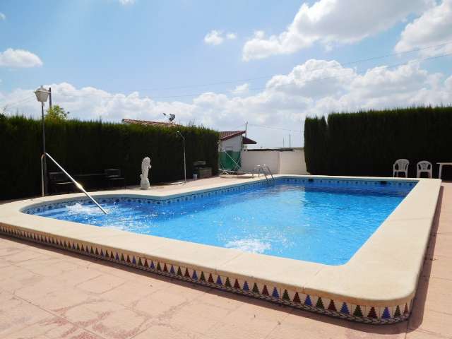 Sun Roller Mobile Home with Extension – Near Catral & Crevillent