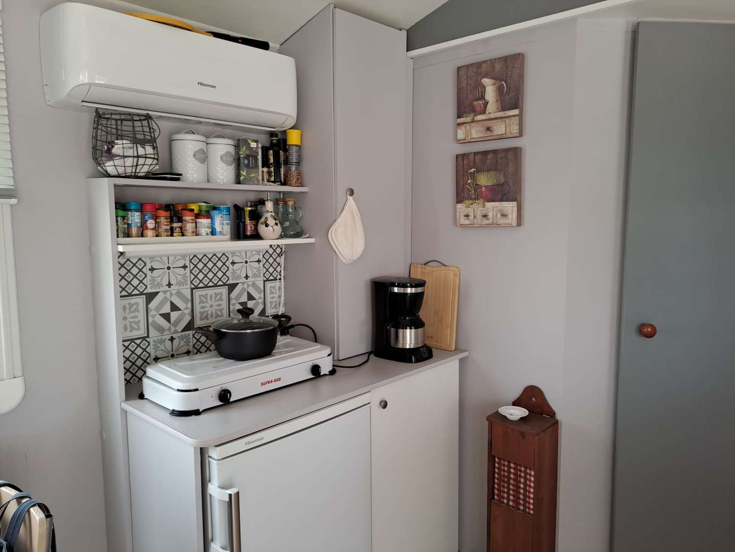 Sun Roller Mobile Home with Extension – Near Catral & Crevillent
