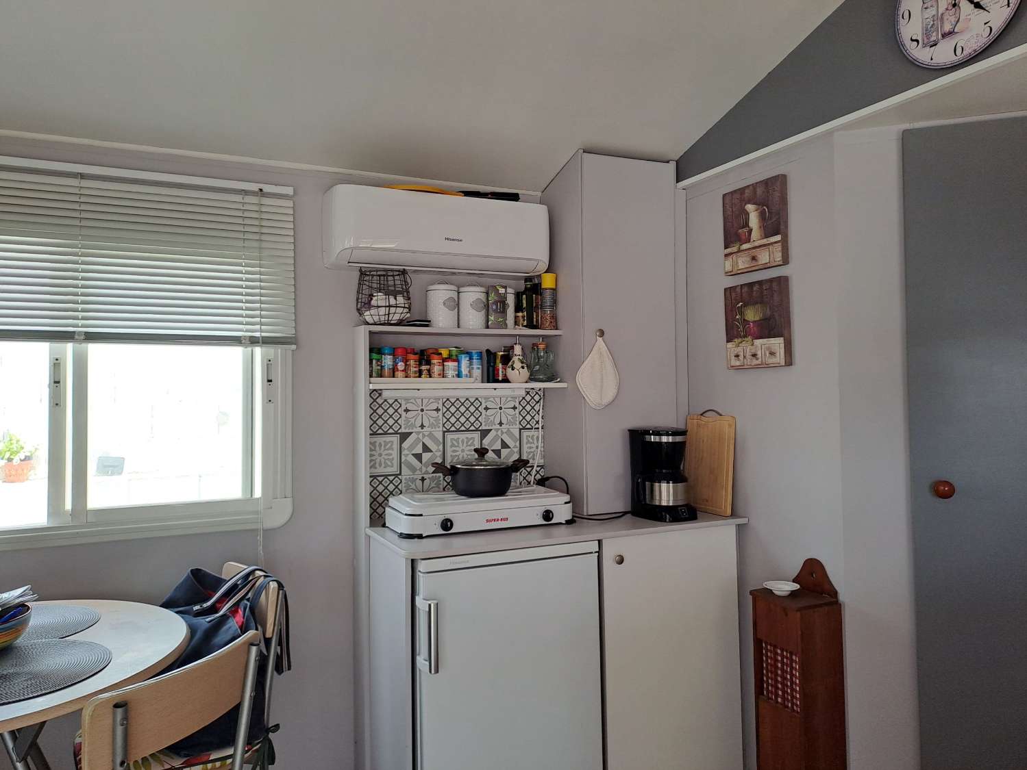 Sun Roller Mobile Home with Extension – Near Catral & Crevillent