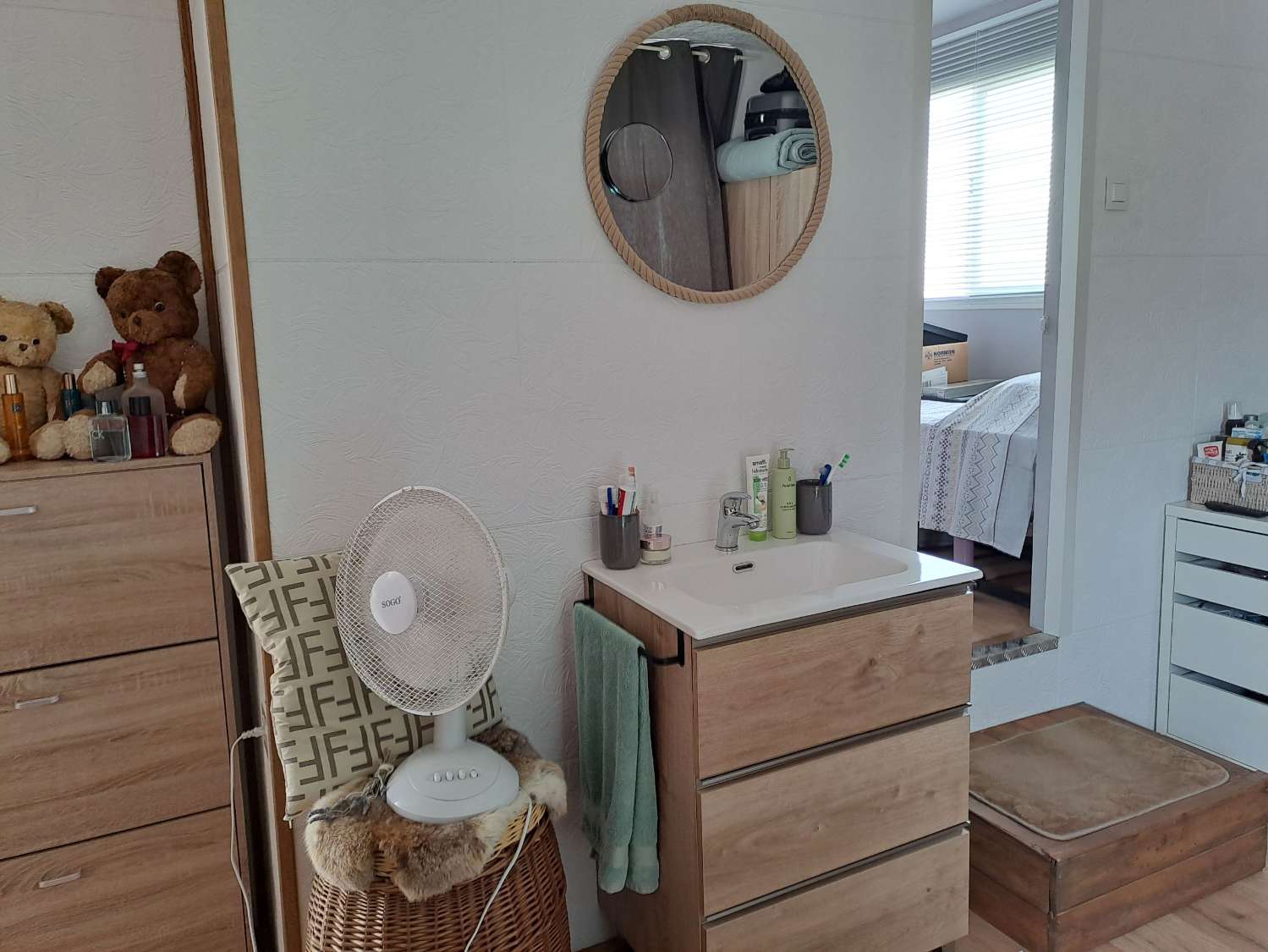 Sun Roller Mobile Home with Extension – Near Catral & Crevillent