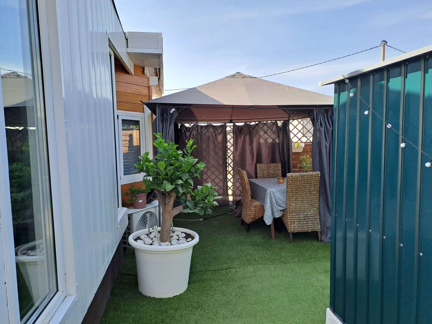 Unique BK Senator Mobile Home with Extension – Solar Powered & Ready to Move In!