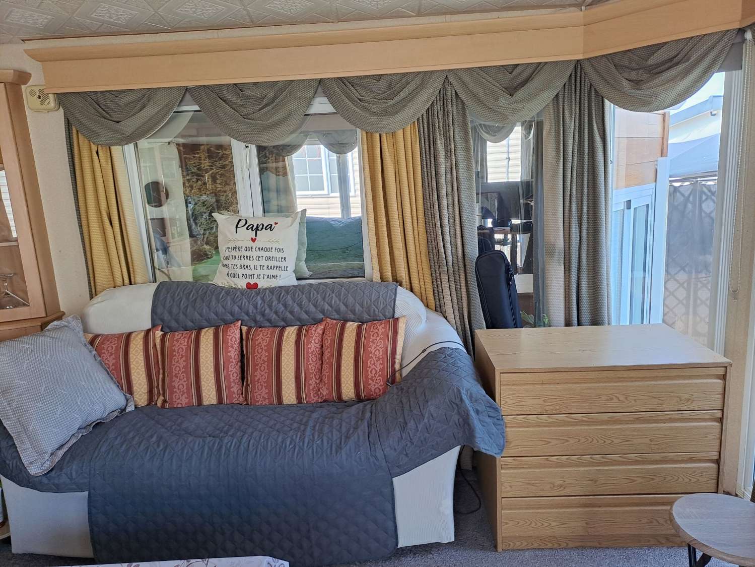 Unique BK Senator Mobile Home with Extension – Solar Powered & Ready to Move In!