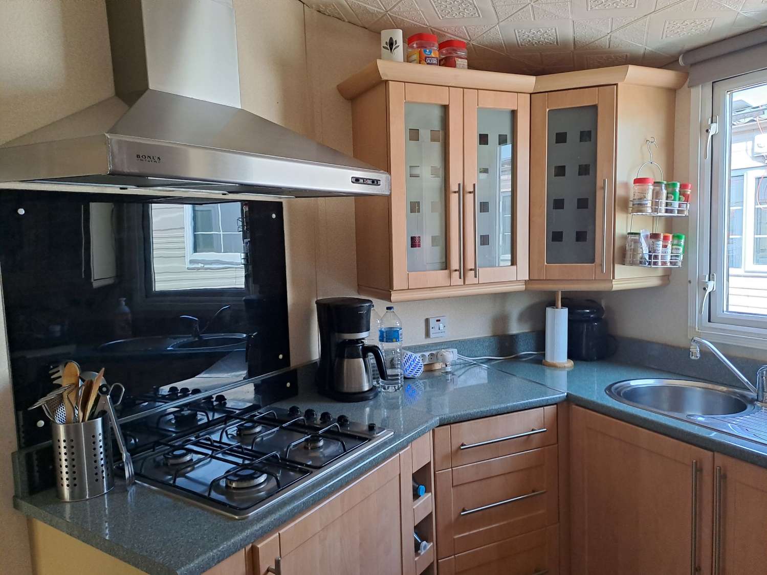 Unique BK Senator Mobile Home with Extension – Solar Powered & Ready to Move In!
