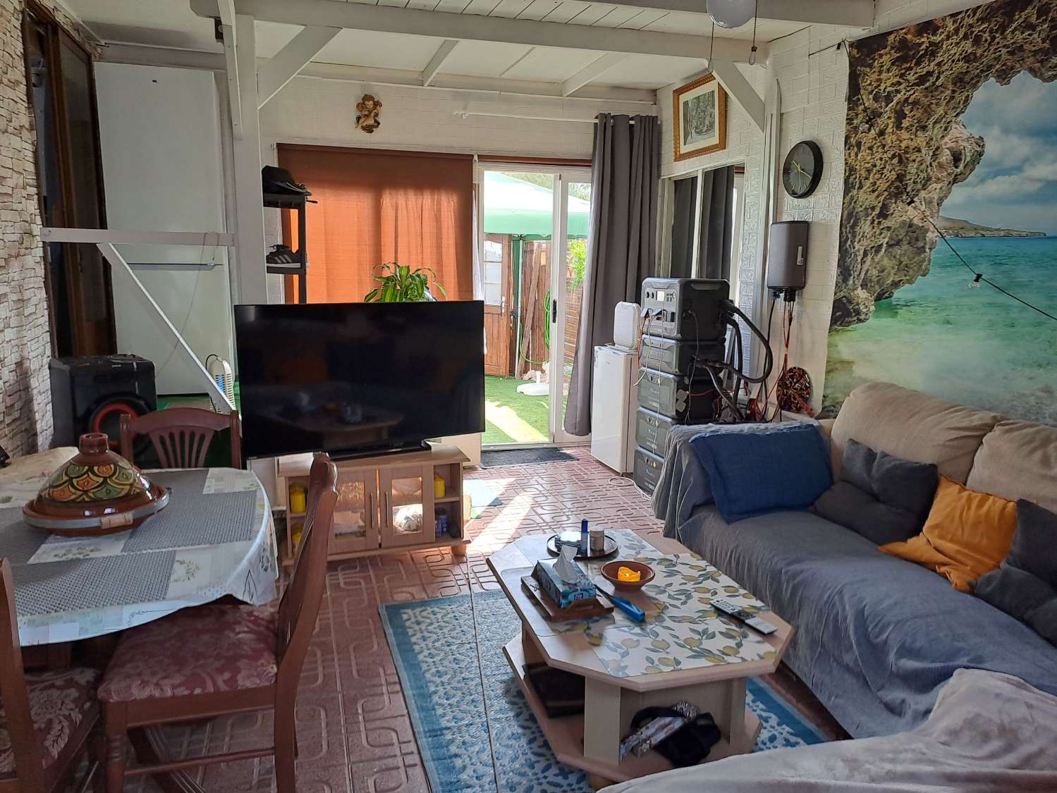 Unique BK Senator Mobile Home with Extension – Solar Powered & Ready to Move In!