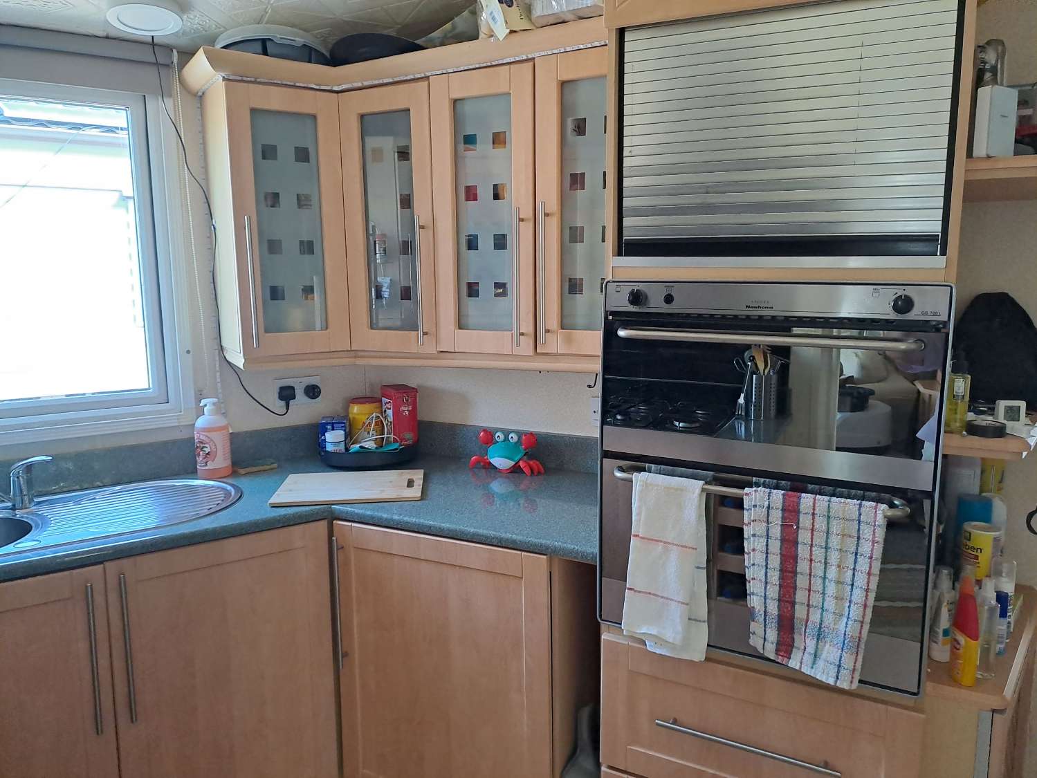Unique BK Senator Mobile Home with Extension – Solar Powered & Ready to Move In!