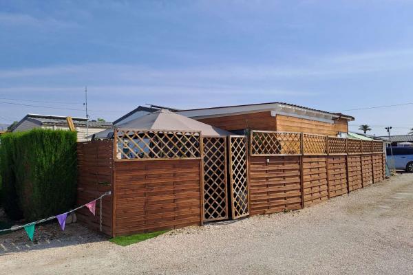 Unique BK Senator Mobile Home with Extension – Solar Pow...