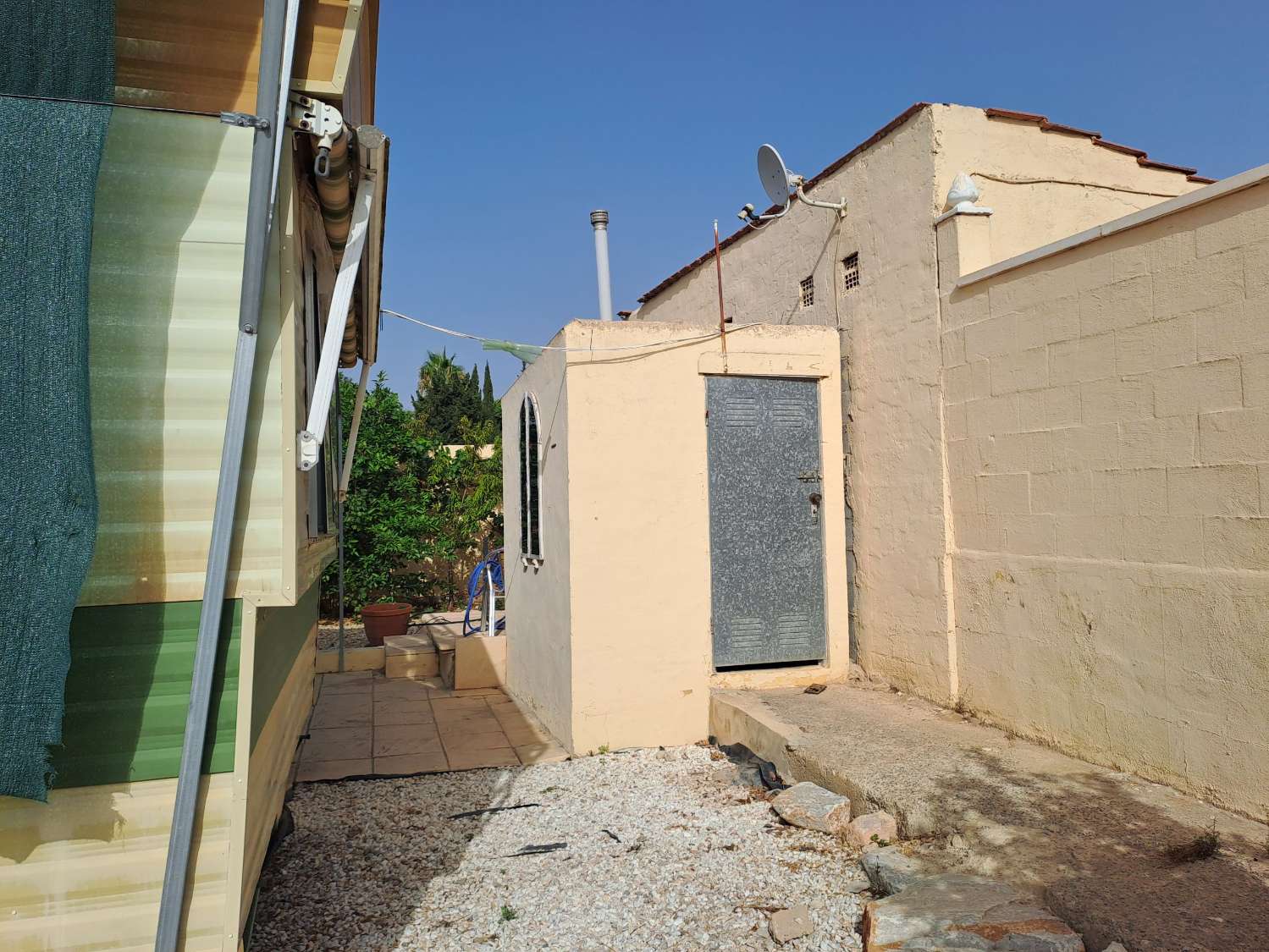 Reform Project - Mobile Home with Private Garden Area