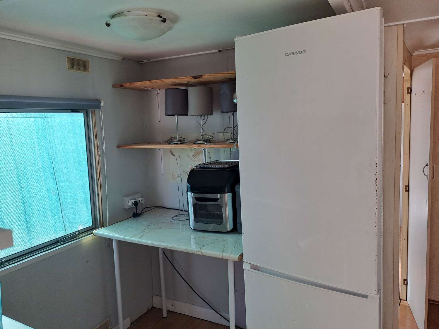 Reform Project - Mobile Home with Private Garden Area