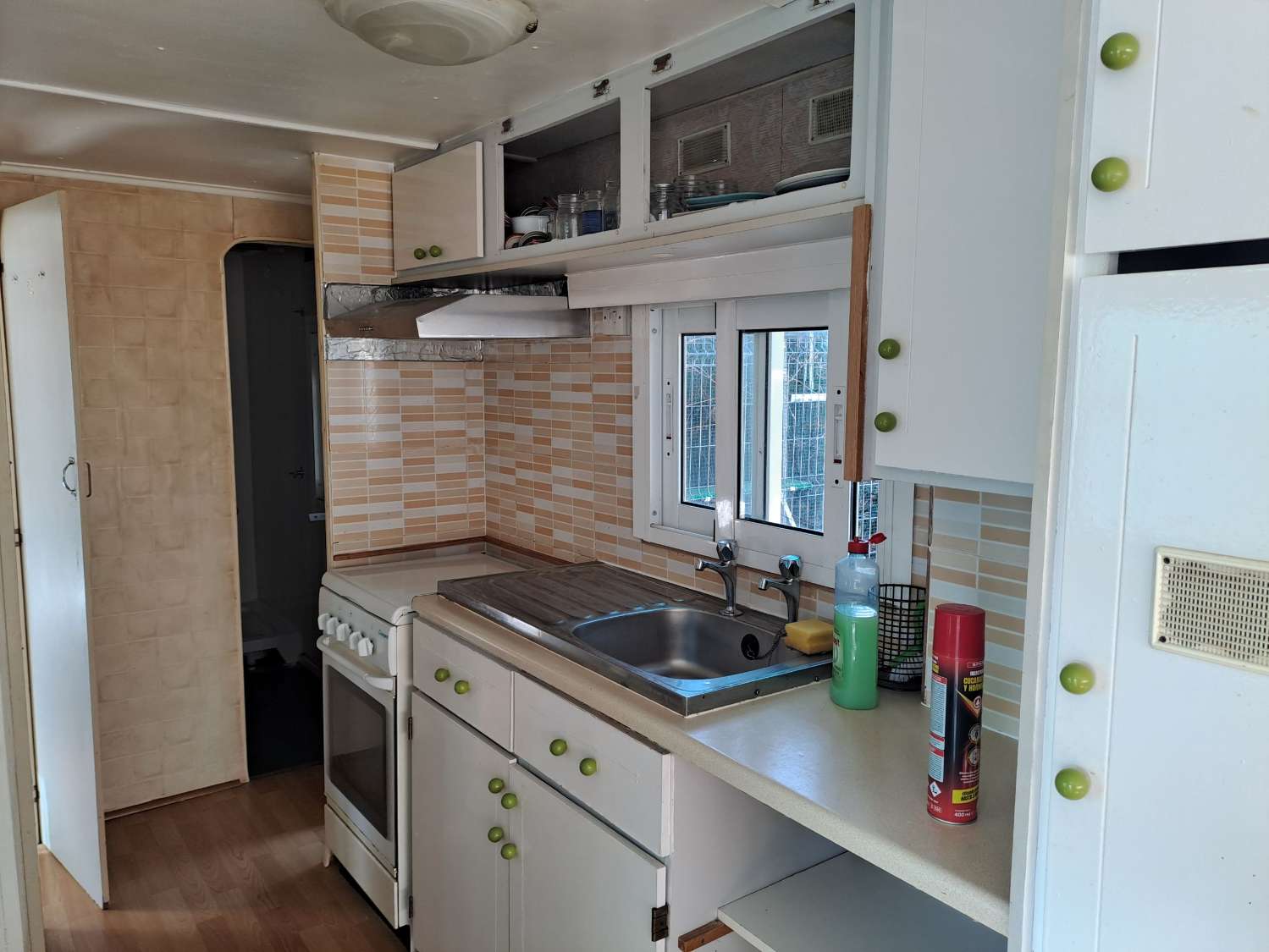 Reform Project - Mobile Home with Private Garden Area