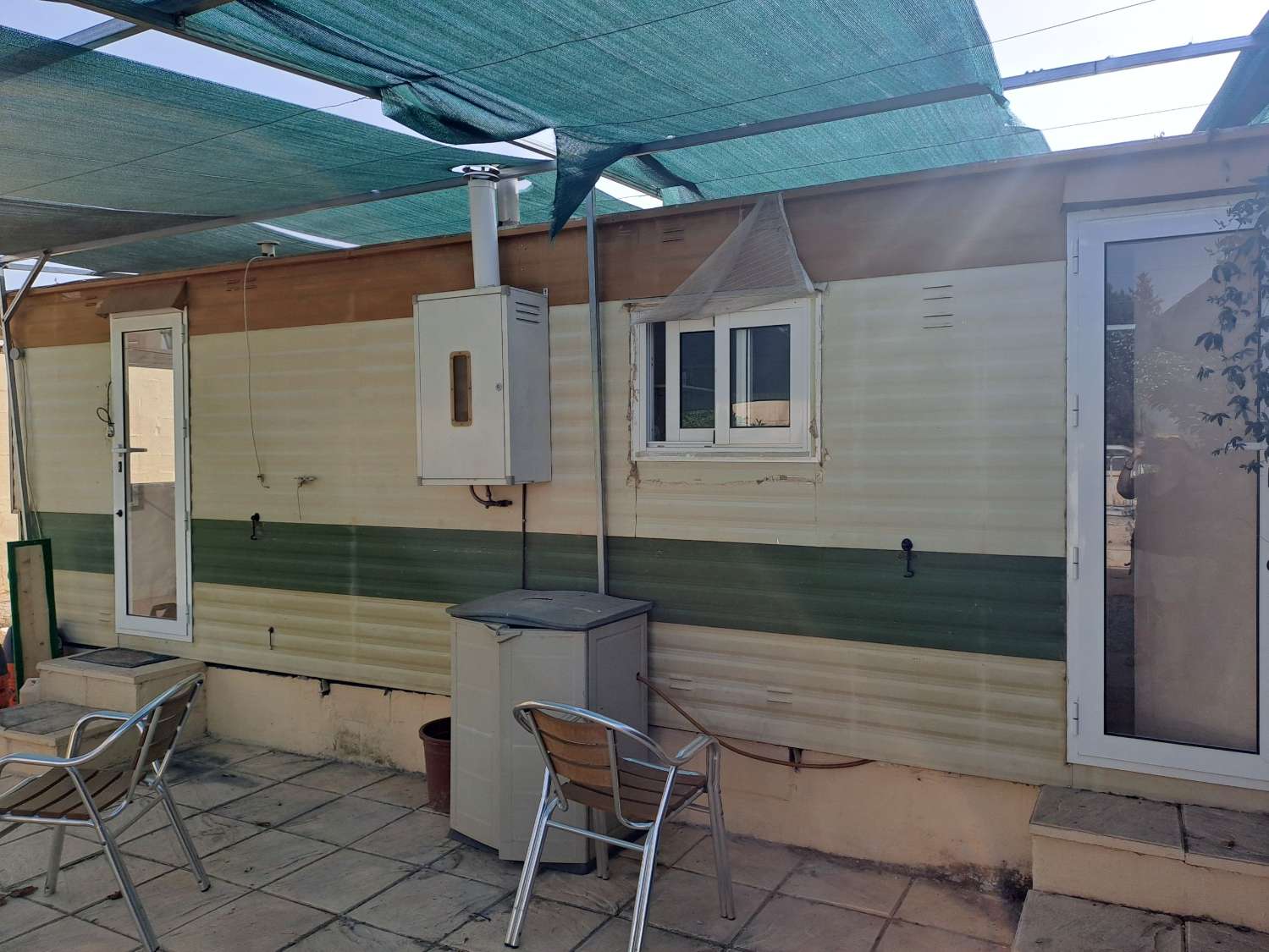 Reform Project - Mobile Home with Private Garden Area