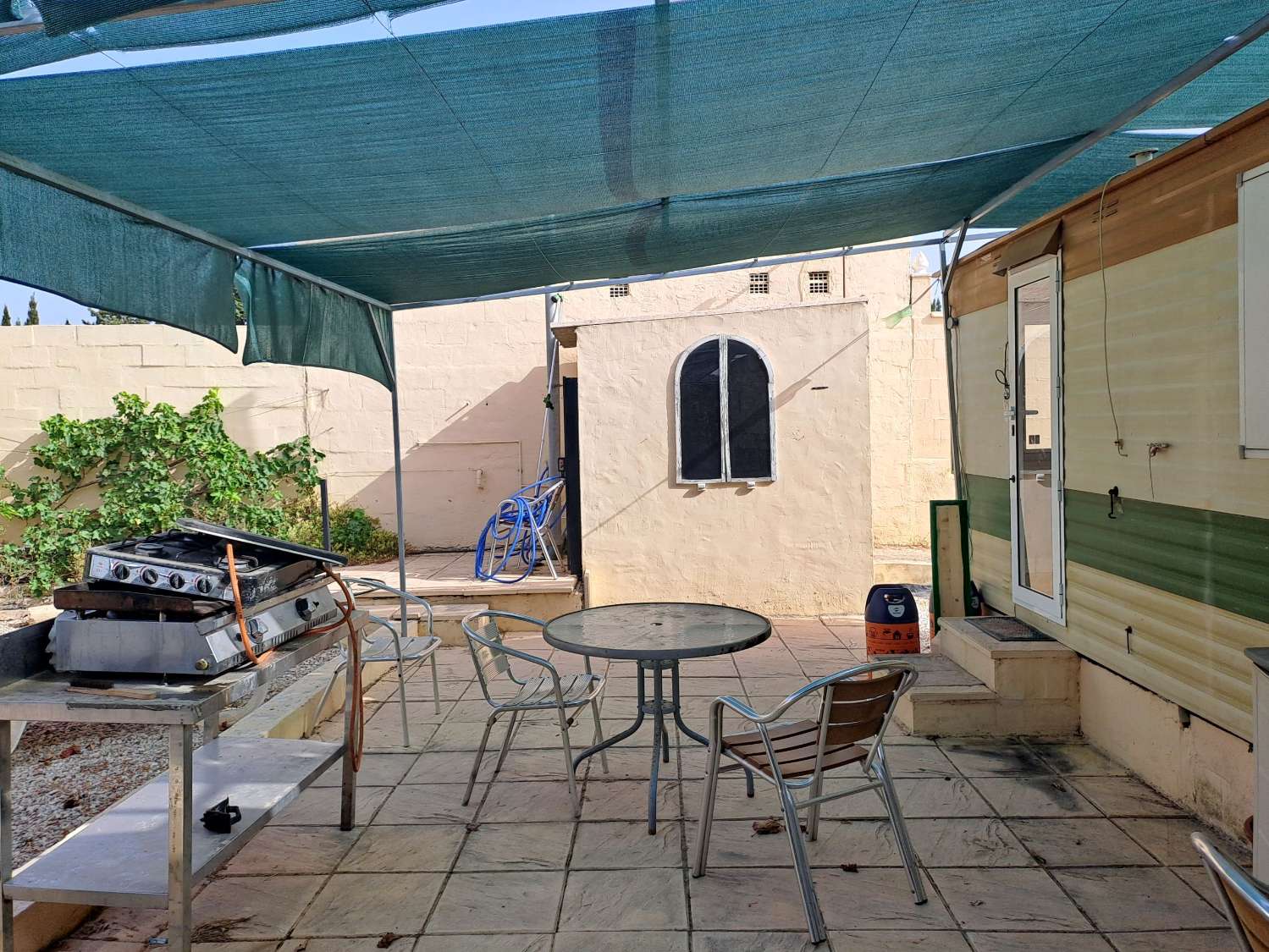 Reform Project - Mobile Home with Private Garden Area