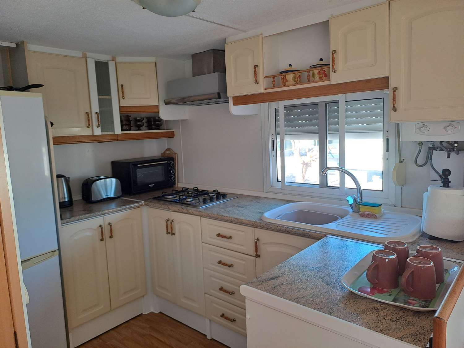 2 bed Alucasa Mobile Home in Countryside