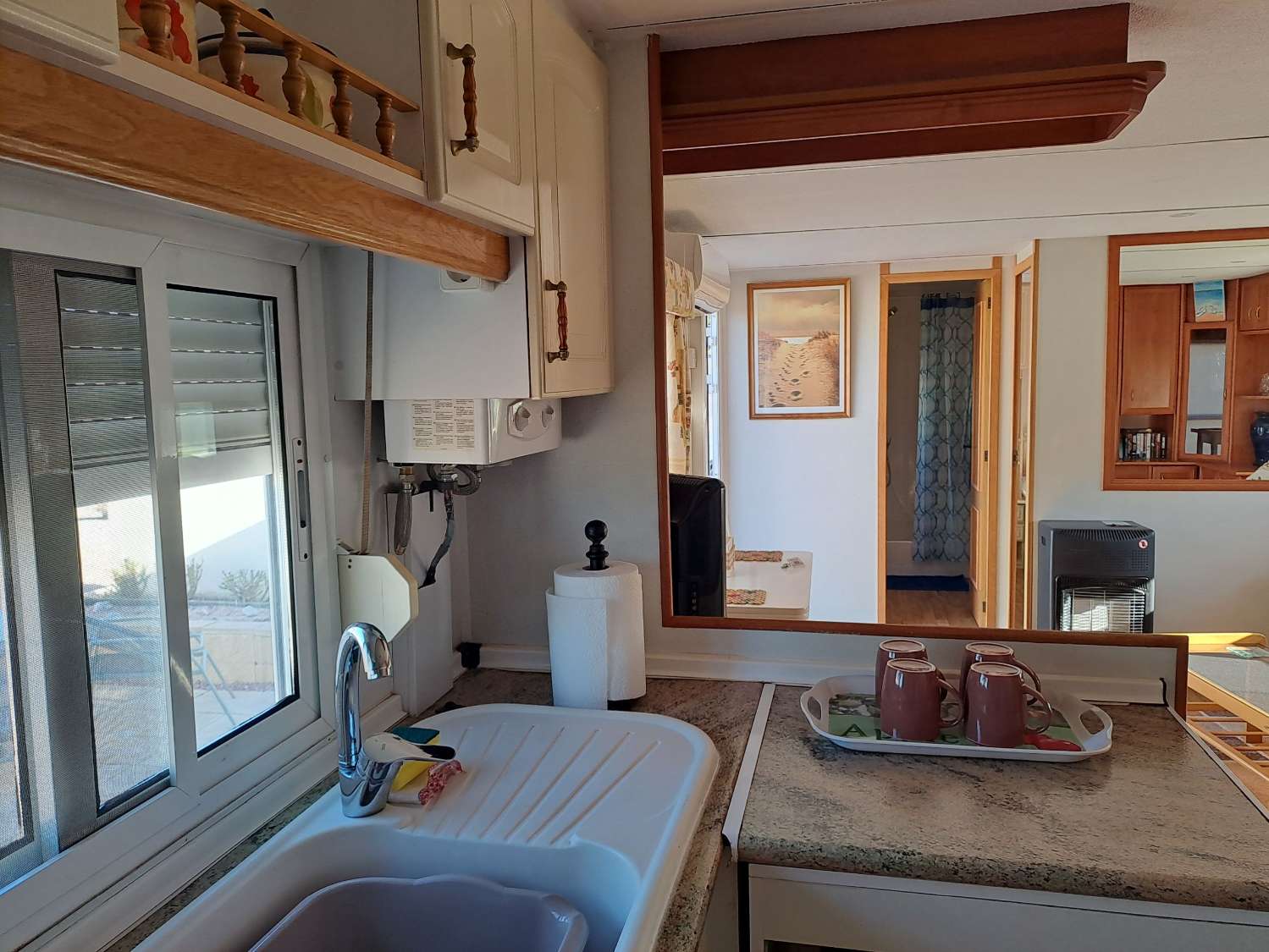 2 bed Alucasa Mobile Home in Countryside