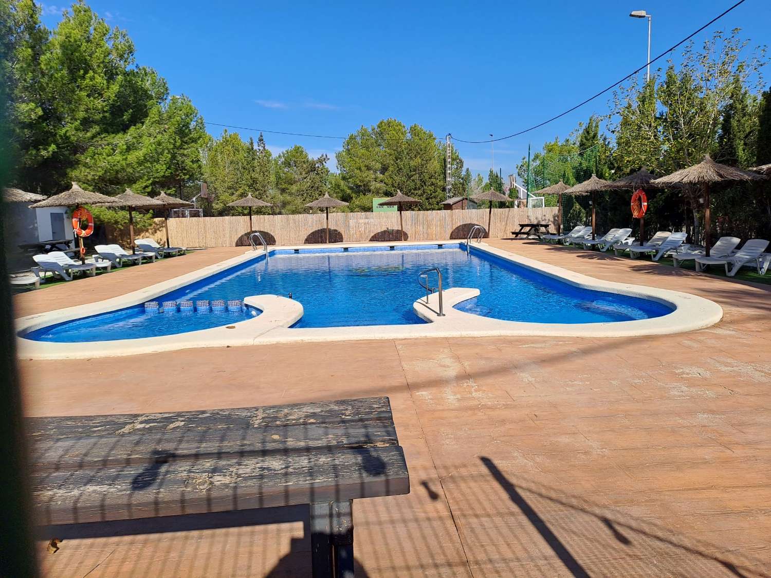 A fanatstic Eurocasa Park Home with communal pool
