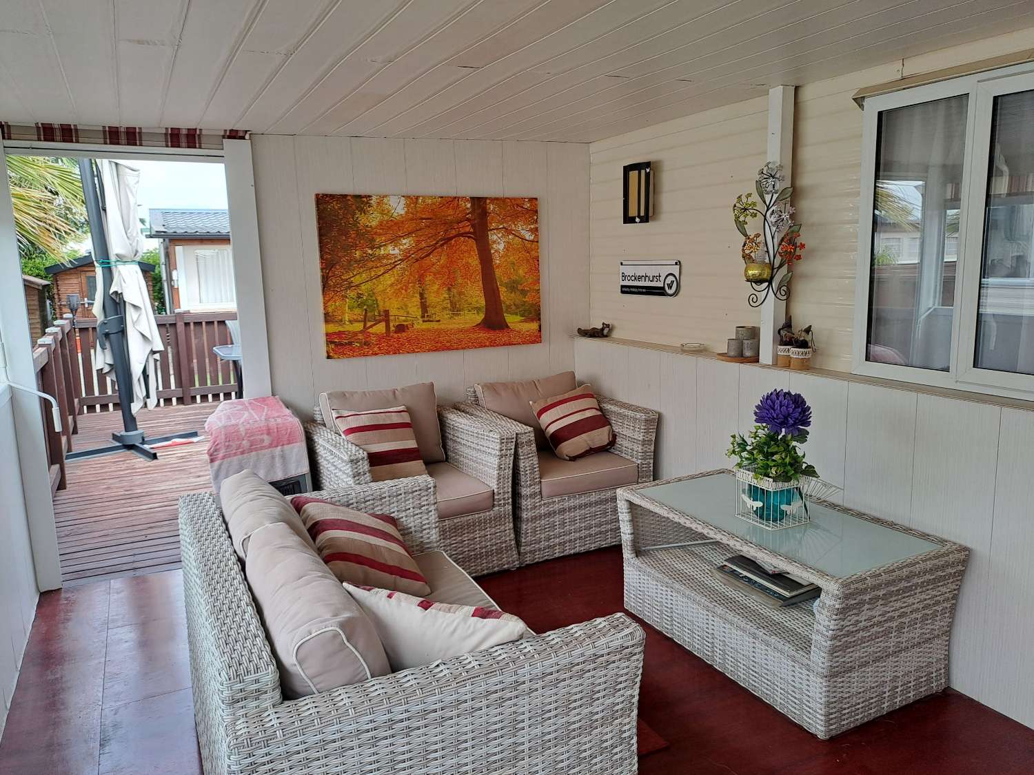 Amazing Willerby Brockenhurst with lots of facilities