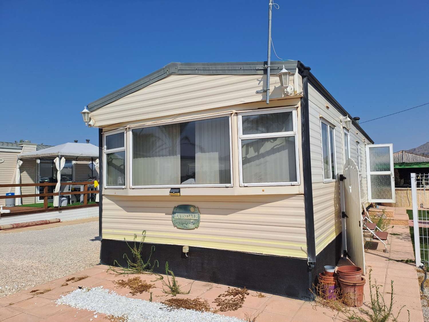 Cosalt Baysdale Mobile Home – To Be Relocated